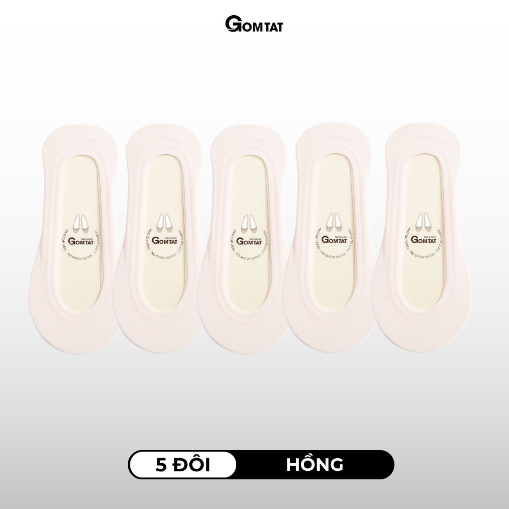Combo tất lười nữ đi giày búp bê GOMTAT, chất liệu cotton cao cấp mềm mại êm chân - KOL-TNBB_thumbnail_13