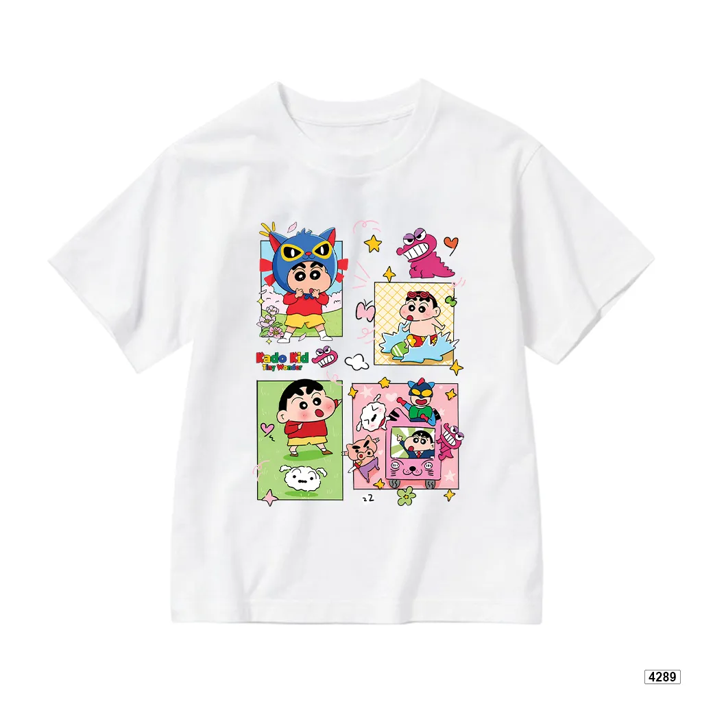 Áo thun trẻ em phong cách hoạt hình Kado 4289_thumbnail_6