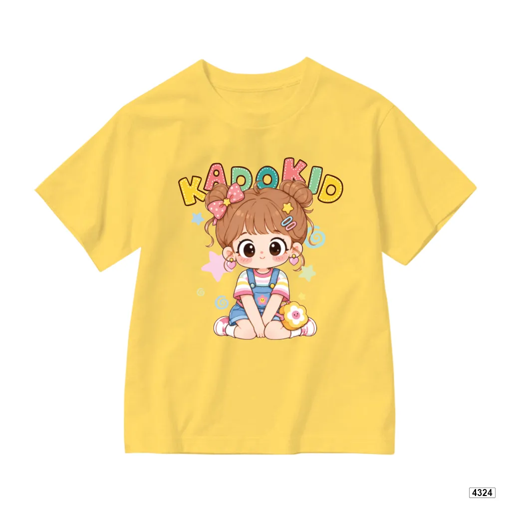 Áo thun bé gái form rộng Kado Kid Cute Girl Kado 4324_thumbnail_1