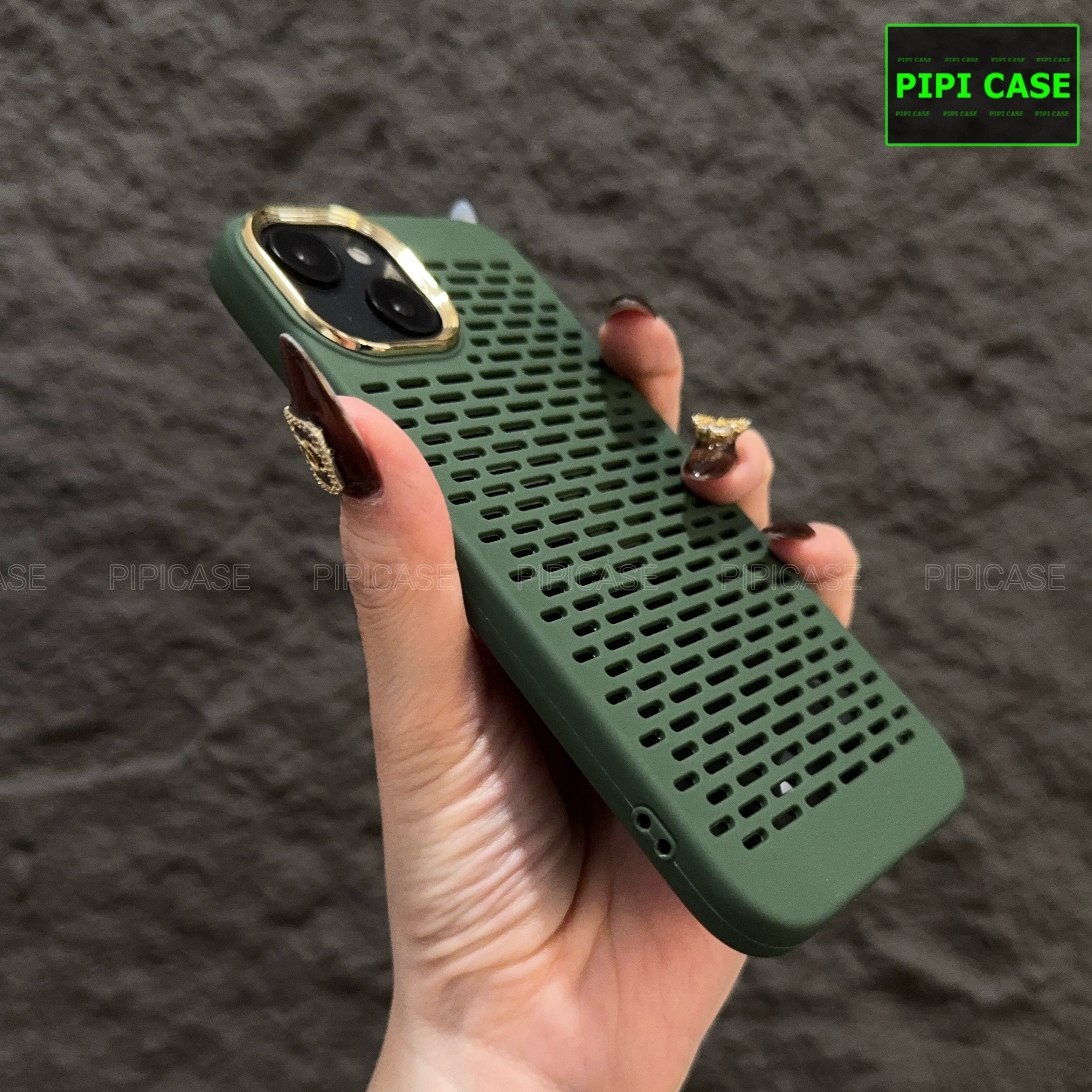 Ốp Lưng iPhone 14 - Chup - Xanh Lá_thumbnail_1