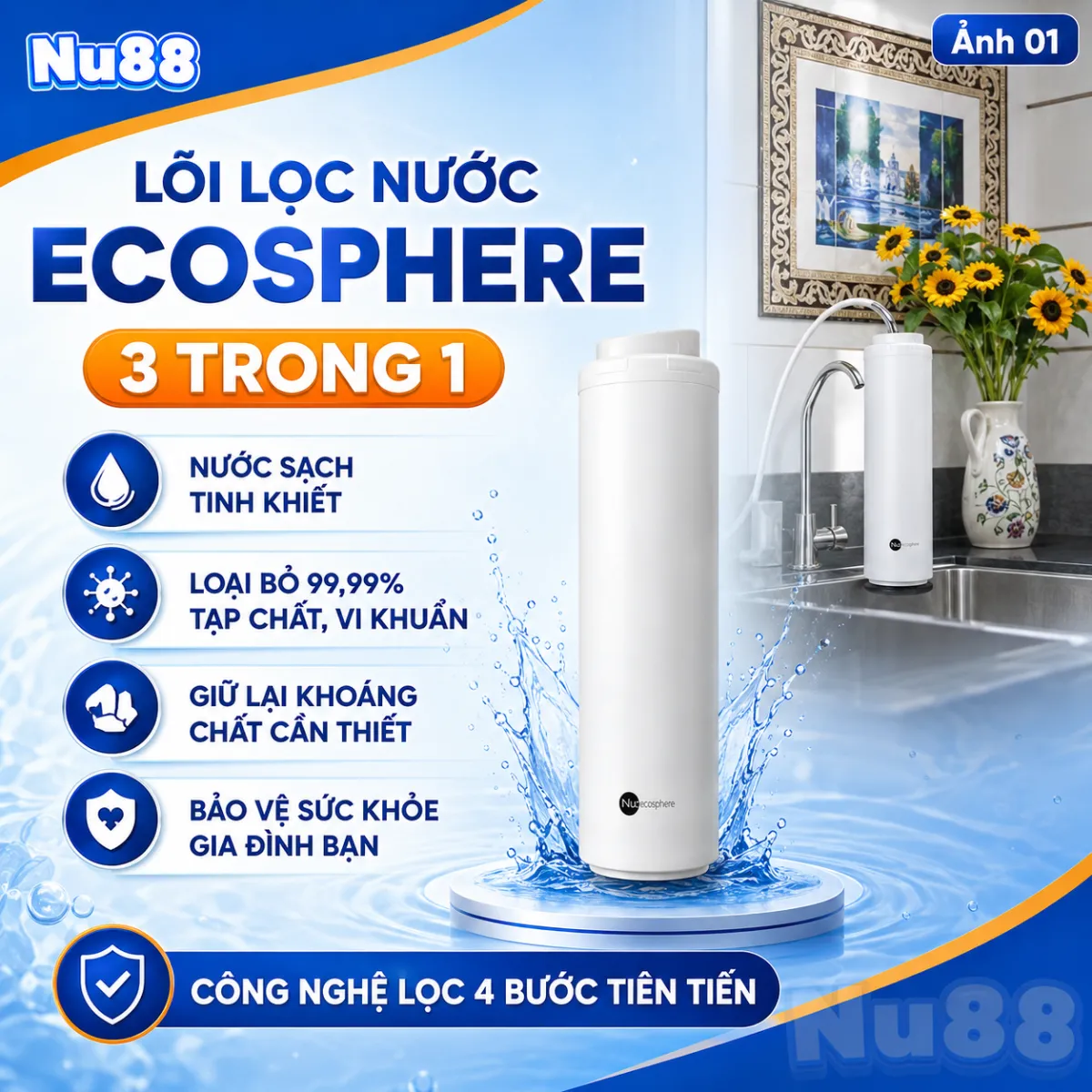 Lõi Lọc Nước 3 trong 1 Ecosphere™_thumbnail_19