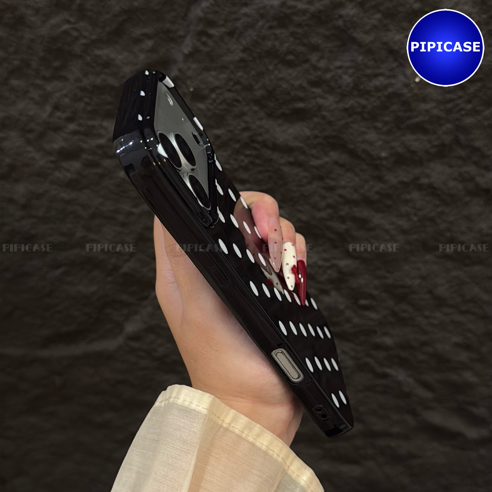 Ốp Lưng iPhone 17 Pro Max - Sunfa - Đen_thumbnail_2