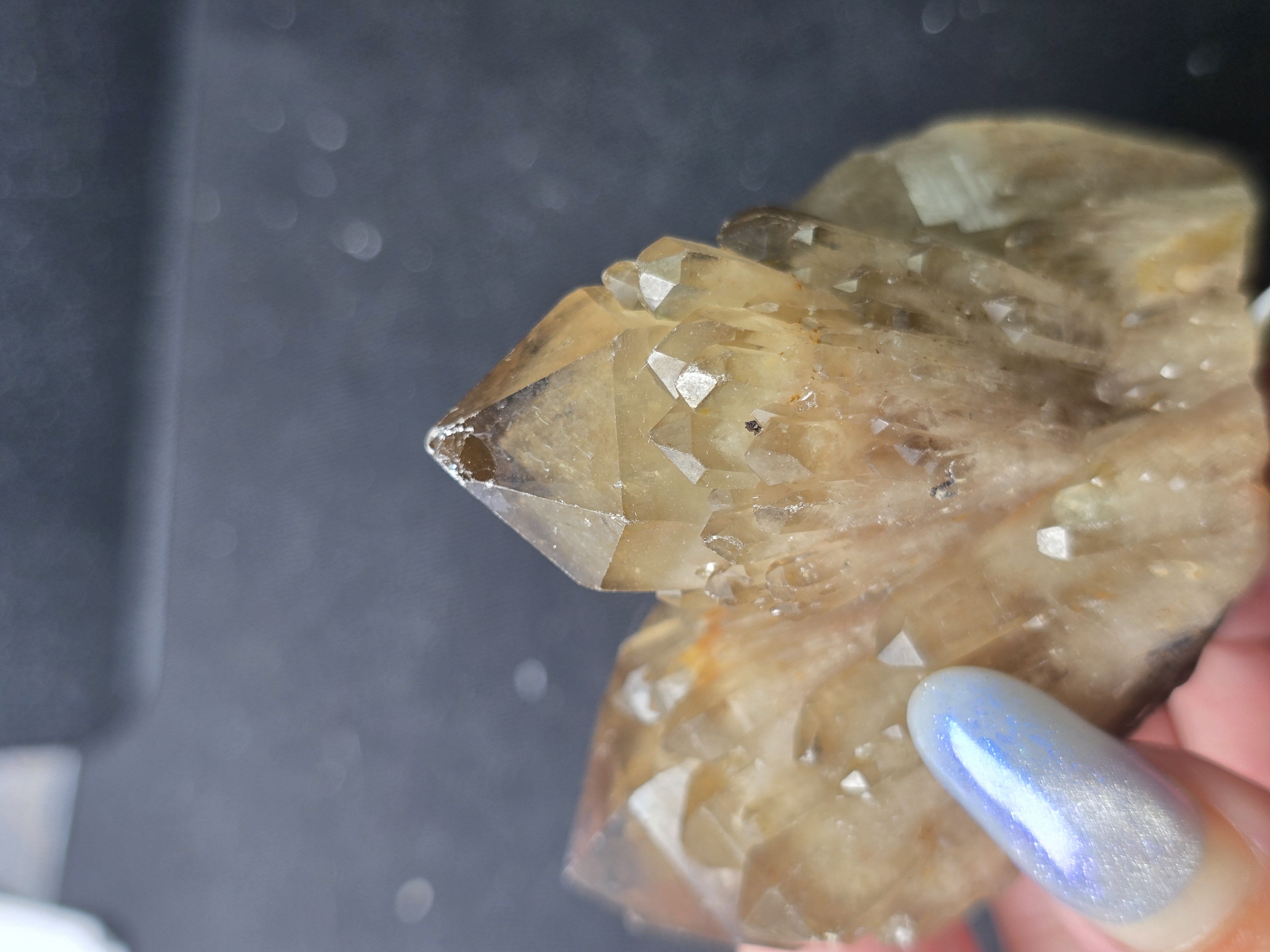 [HIẾM] Tinh Thể Kundalini Citrine Thạch Anh Vàng Kundalini_thumbnail_8