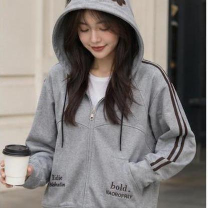 Thích Thư Áo Khoác Thun Mã G28 - Chất Liệu Cao Cấp Mềm Mịn Co Giãn Tốt Form Suông Thoải Mái Che Khuyết Điểm Phong Cách Trẻ Trung_thumbnail_4