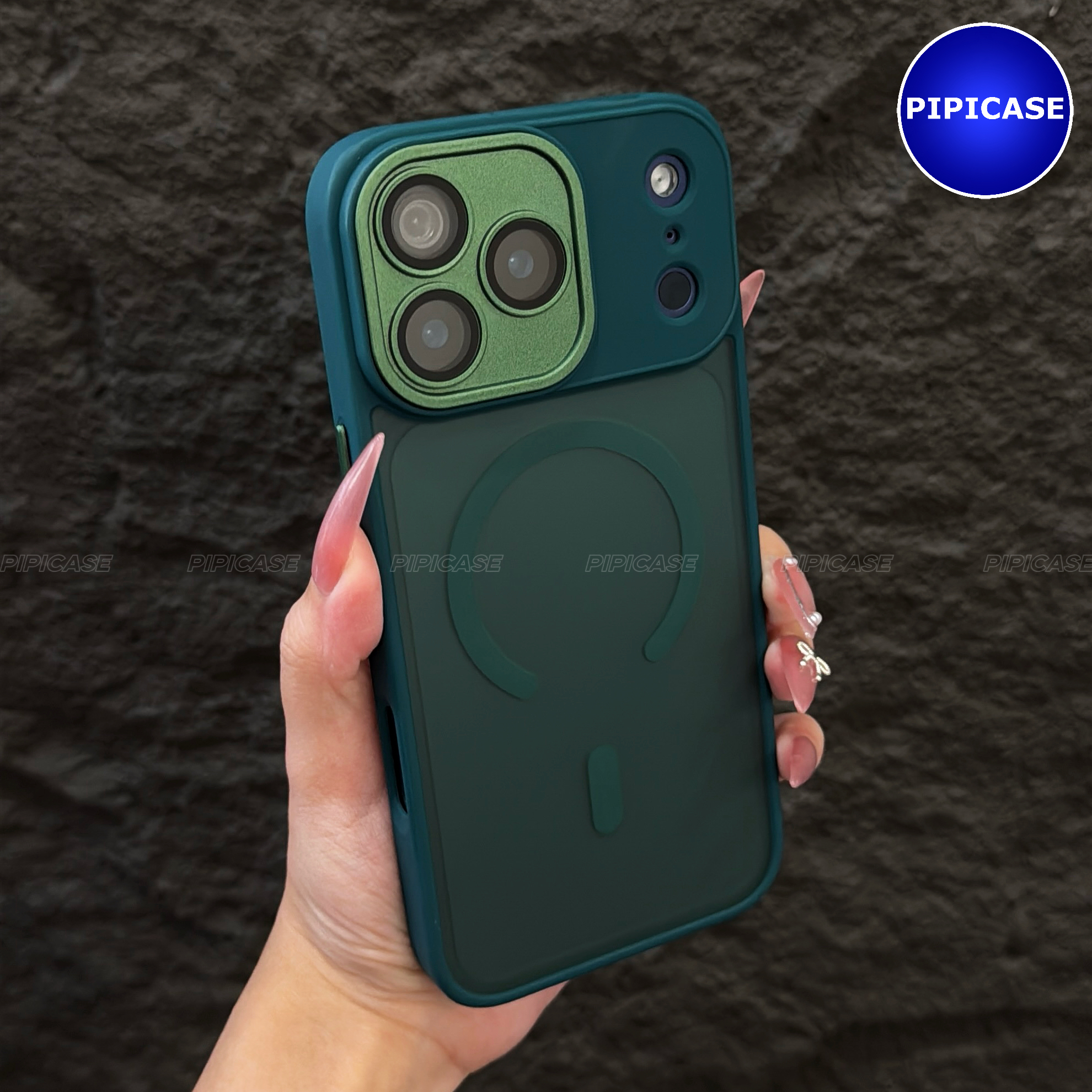 Ốp Lưng iPhone 17 Pro Max - Kao - Xanh Lá_thumbnail_11