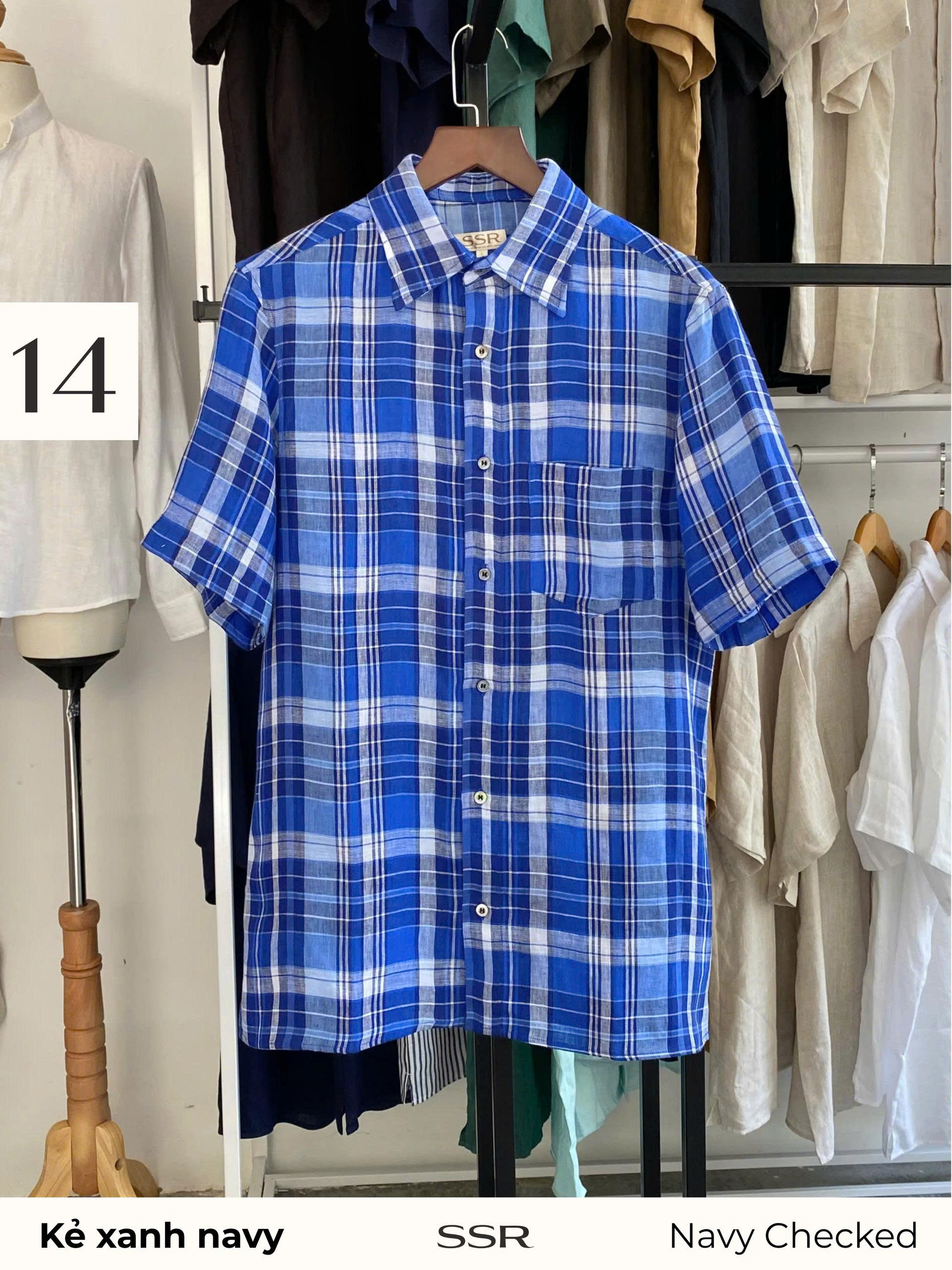 Kẻ Xanh Navy