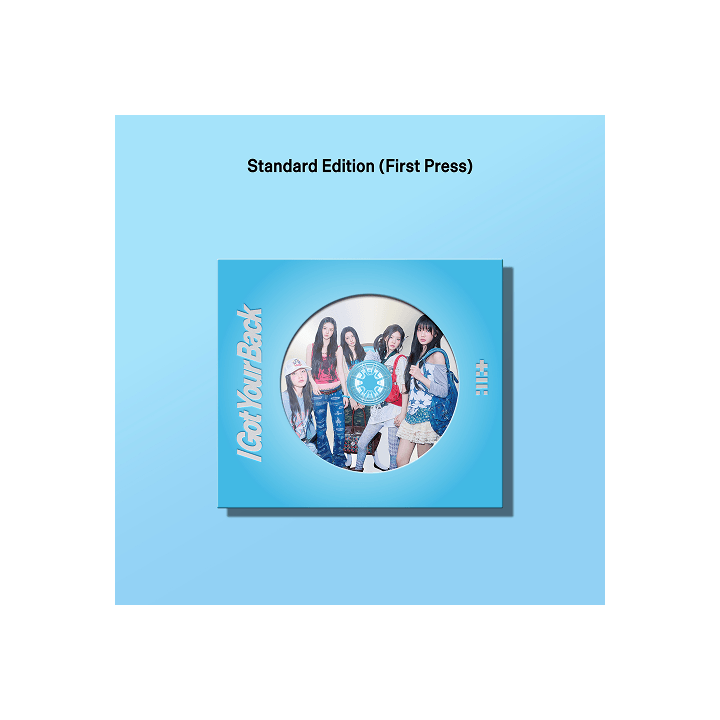 ILLIT JAPAN 2ND SINGLE 'I GOT YOUR BACK' (STANDARD EDITION)
