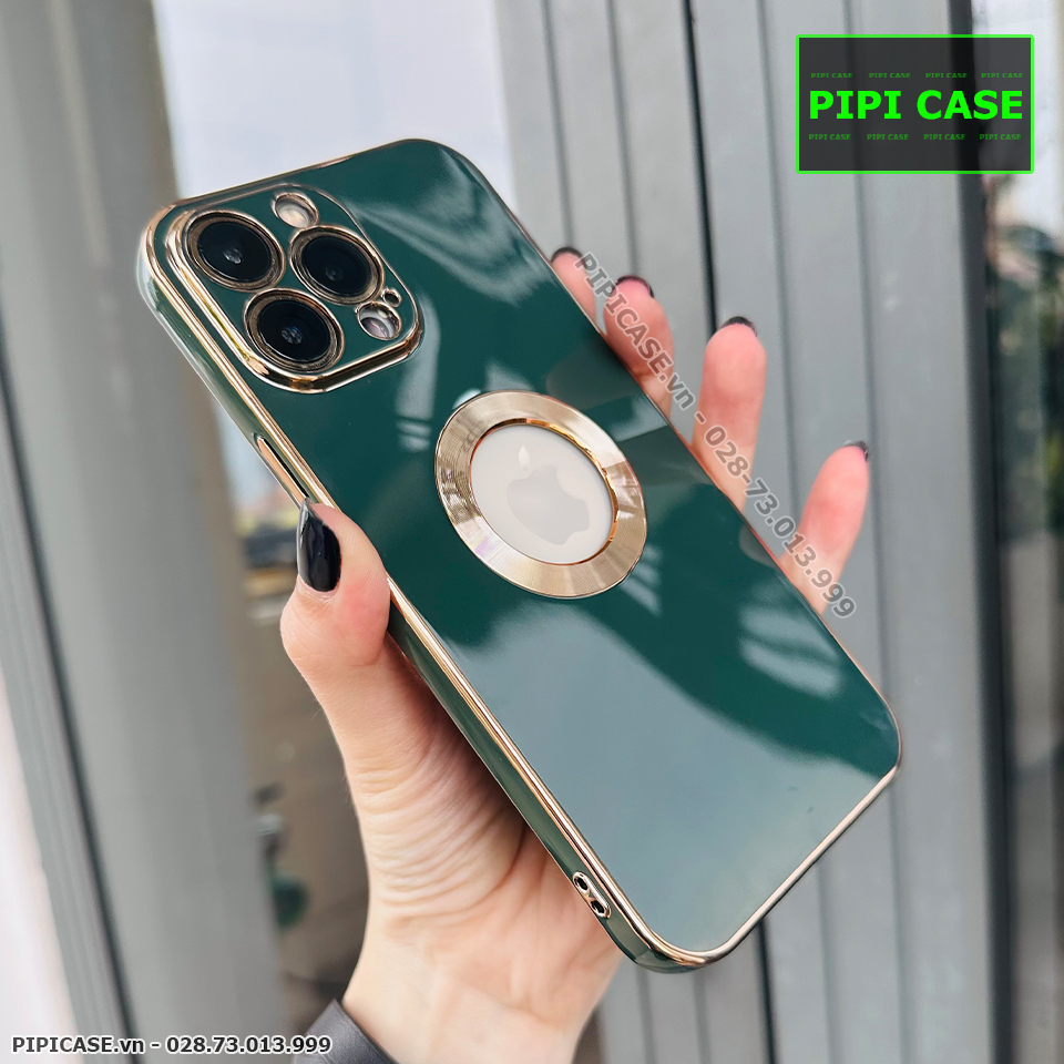 Ốp Lưng iPhone 13 Pro Max - Pandora - Xanh Lá 1_thumbnail_3