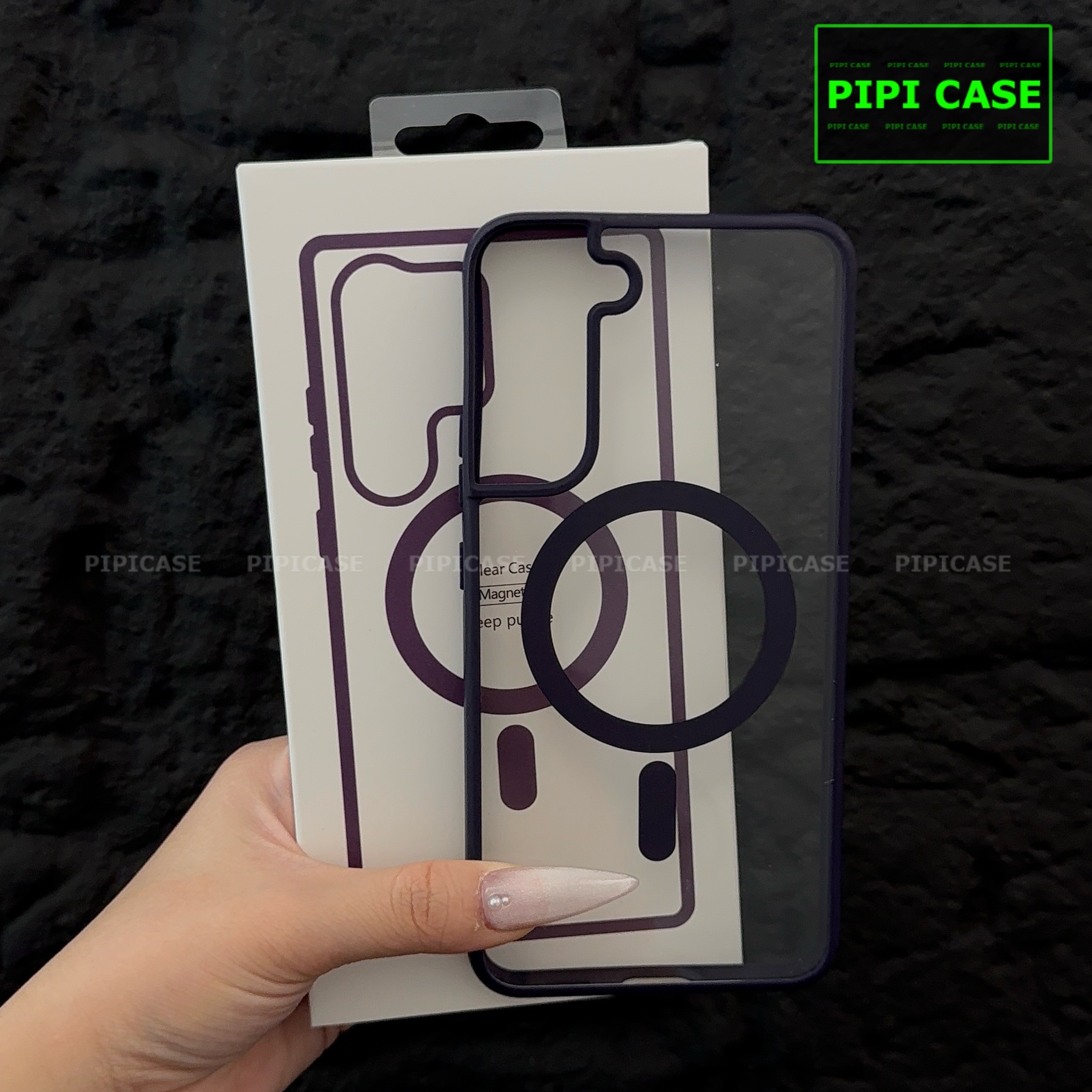 Ốp Lưng Samsung S22 Plus 5G - Chic - Tím_thumbnail_4