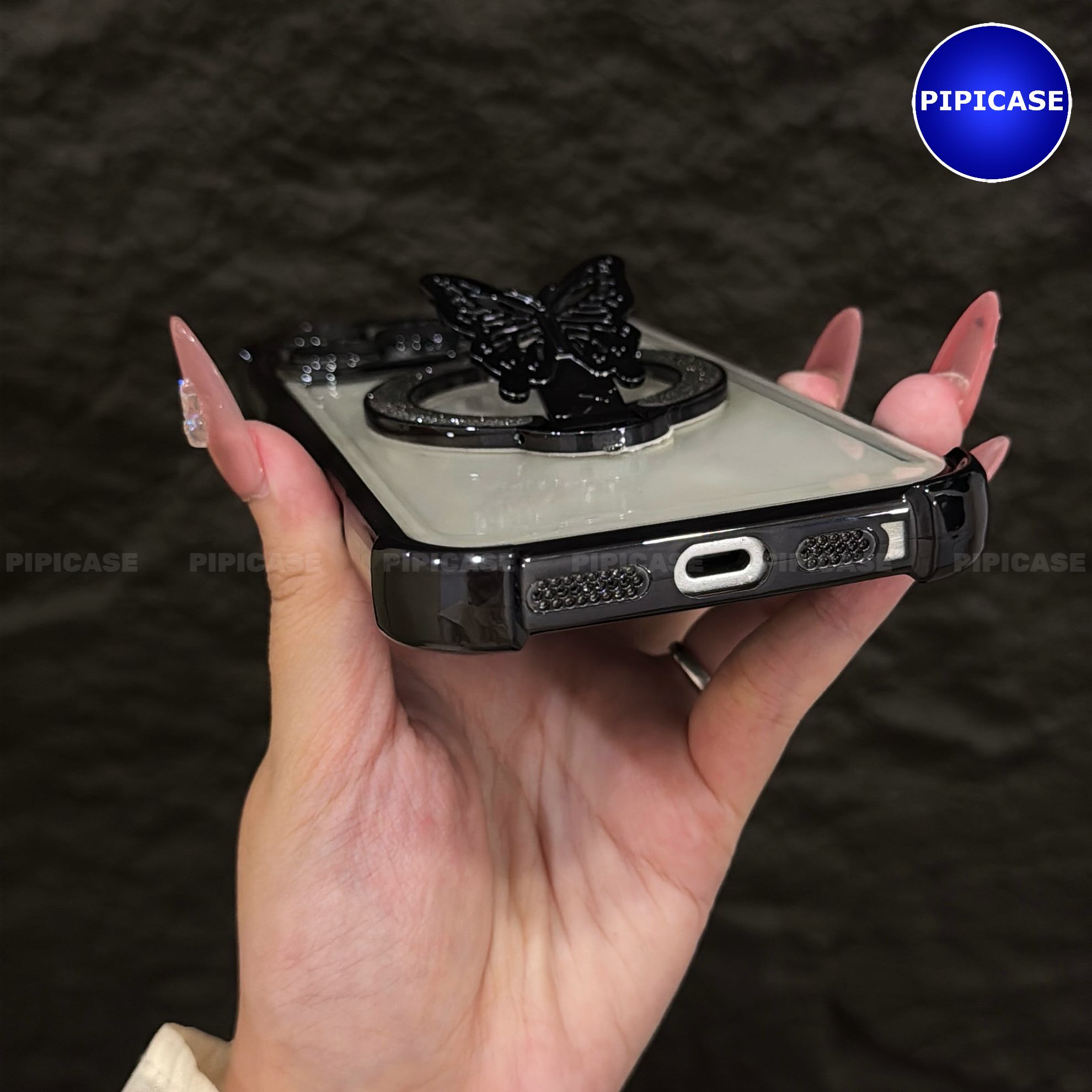 Ốp Lưng iPhone 16 Pro Max - MO - Đen_thumbnail_13