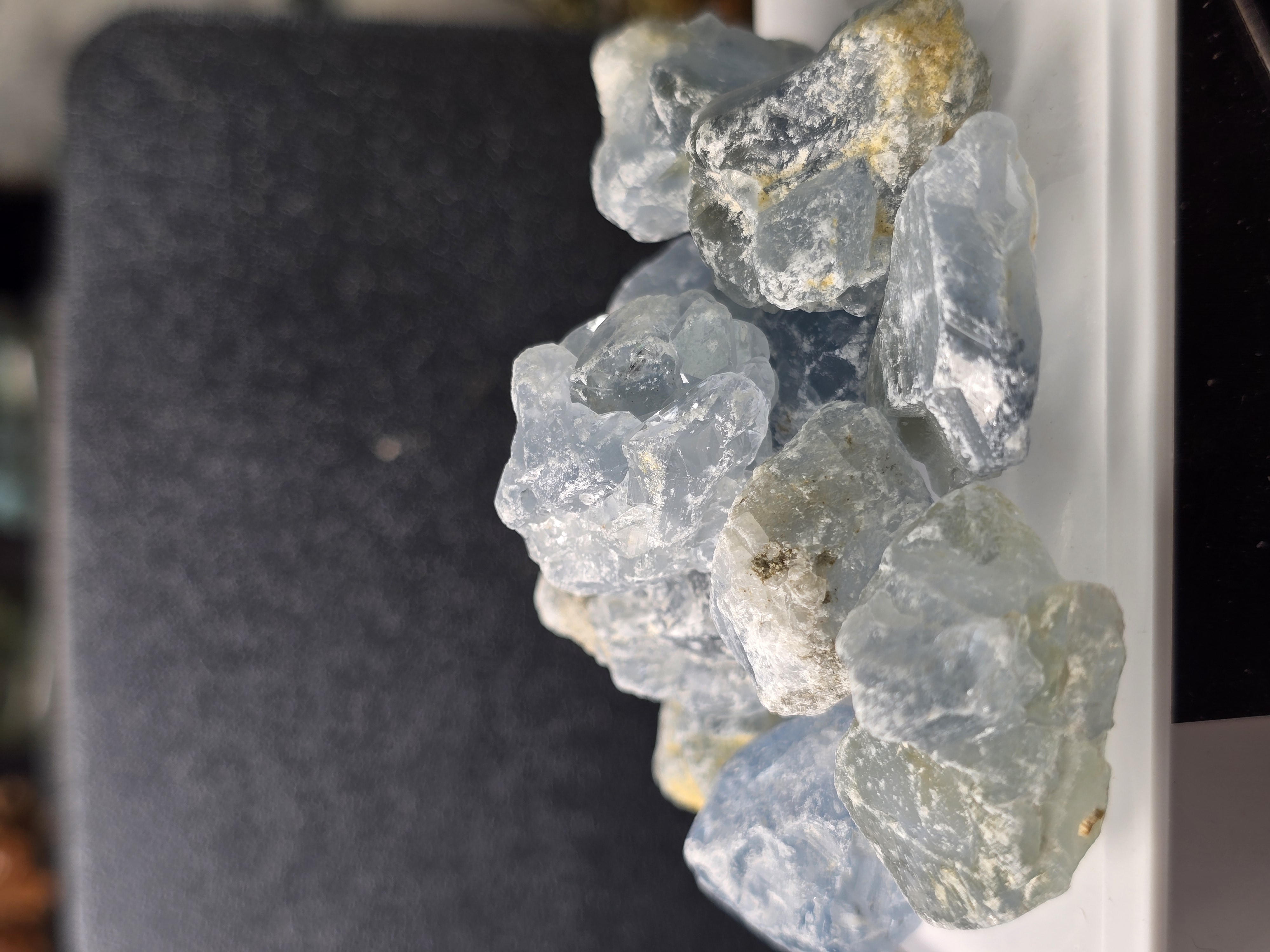 Vụn Tinh Thể Celestite