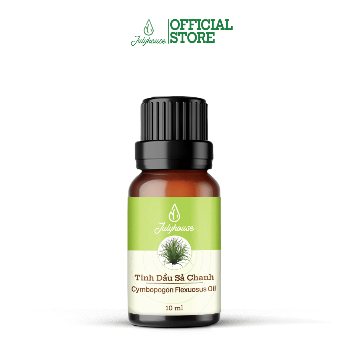 Tinh dầu Sả Chanh Bà Rịa 10ml Julyhouse