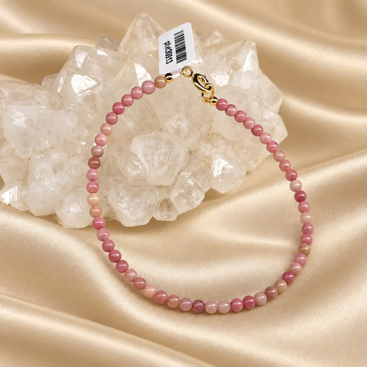 Vòng tay phong thuỷ đá Rhodochrosite._thumbnail_1