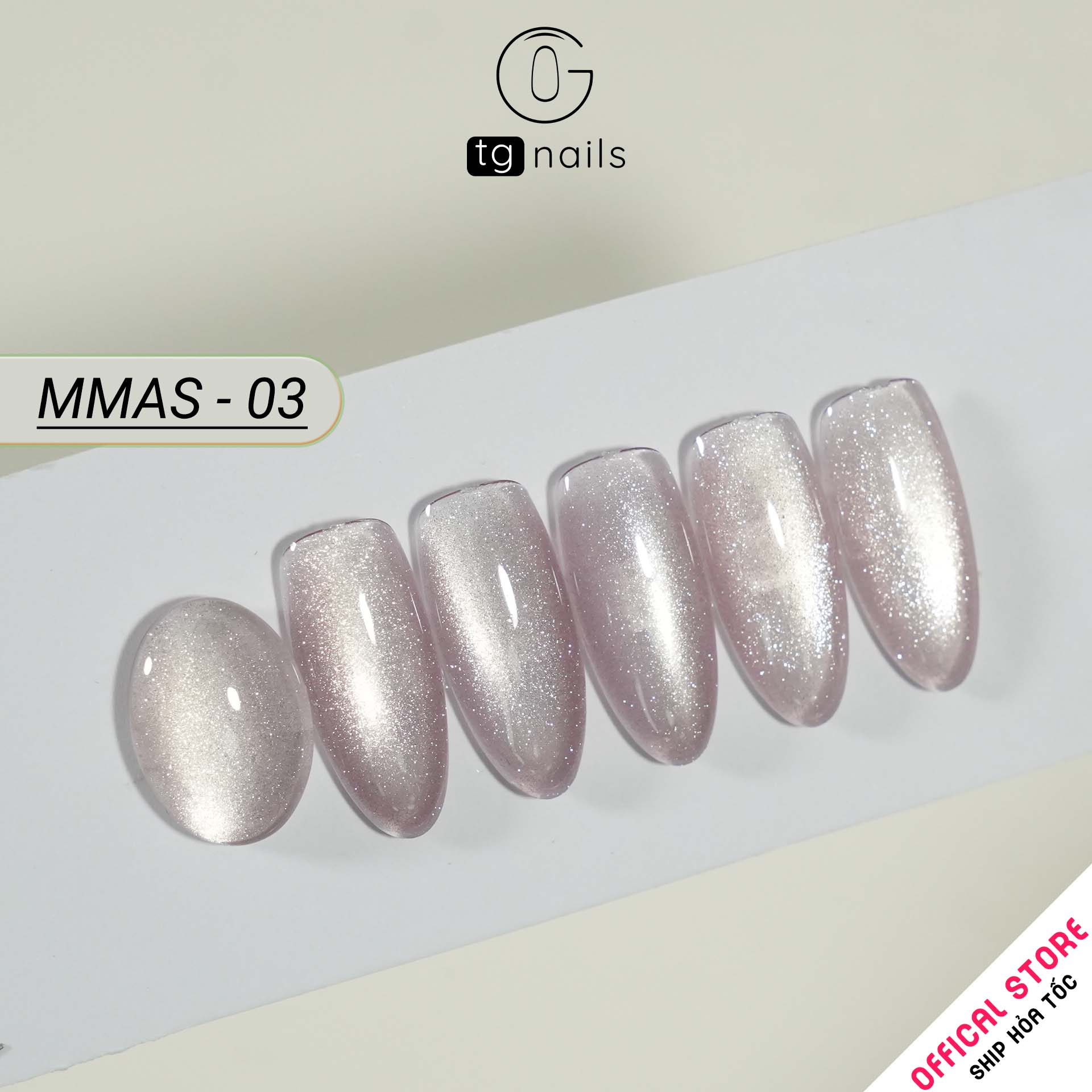 Sơn móng gel TG - Mắt mèo ánh sao_thumbnail_7