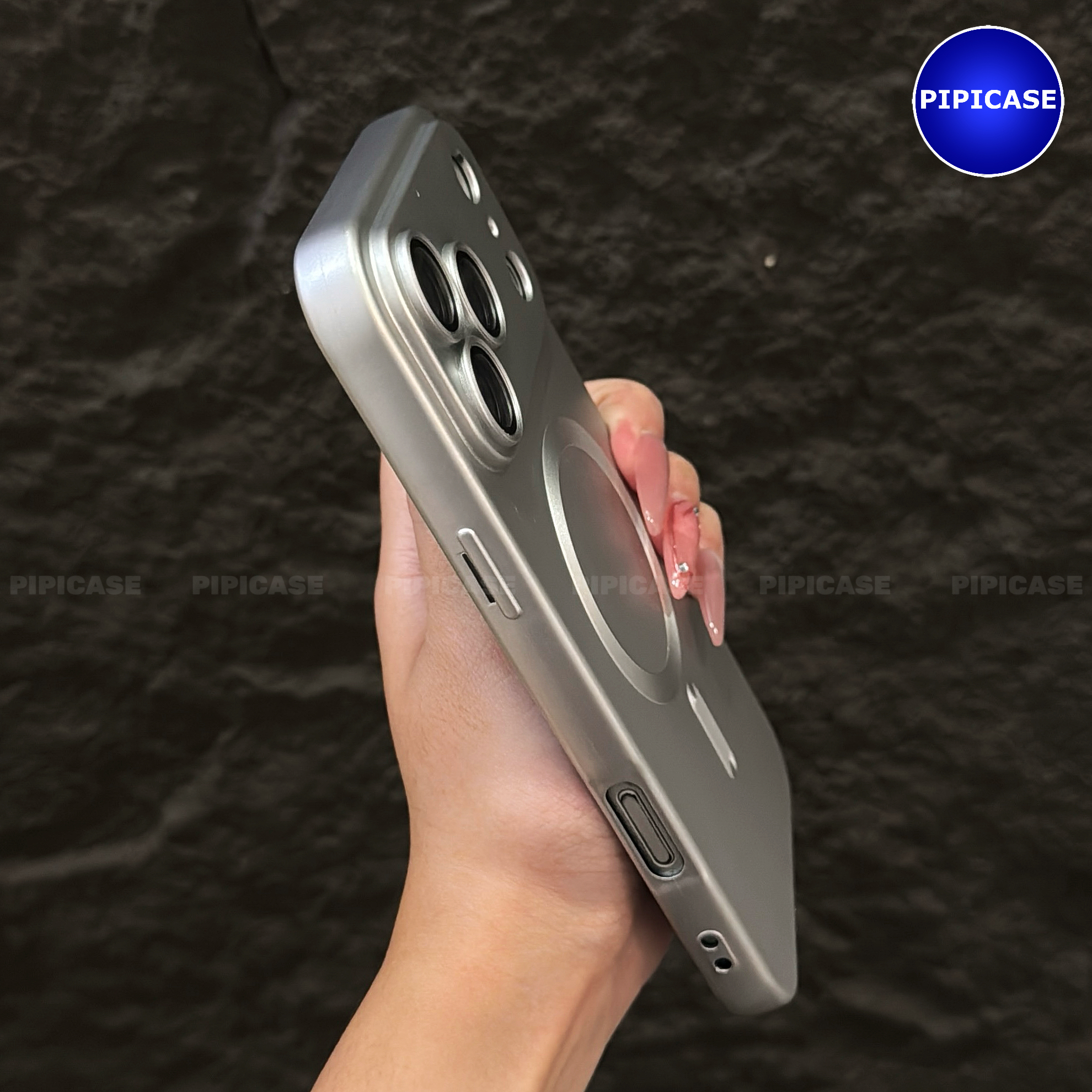 Ốp Lưng iPhone 17 Pro Max - Ops - Bạc_thumbnail_2
