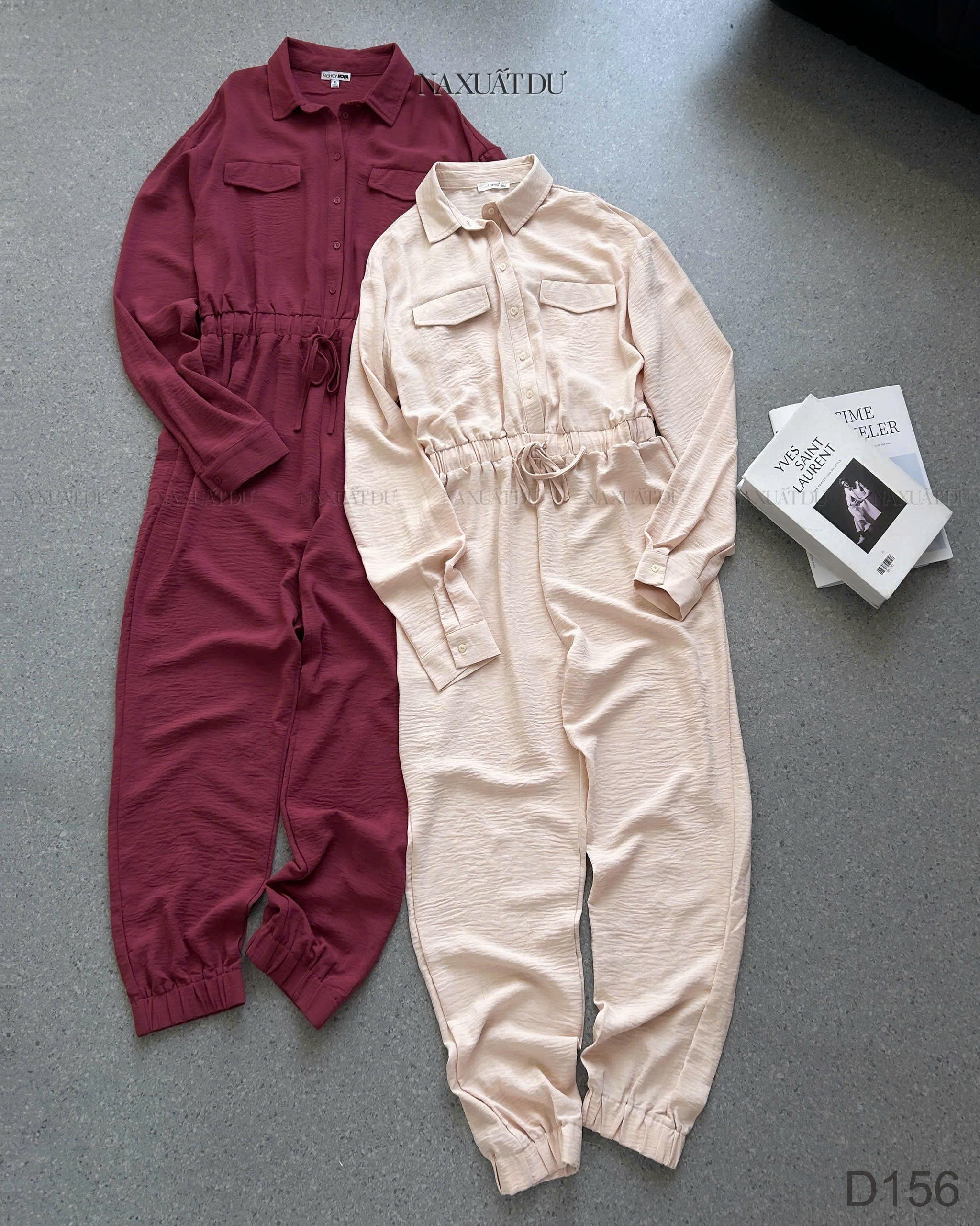 Jumsuit  - D156 (SALE)