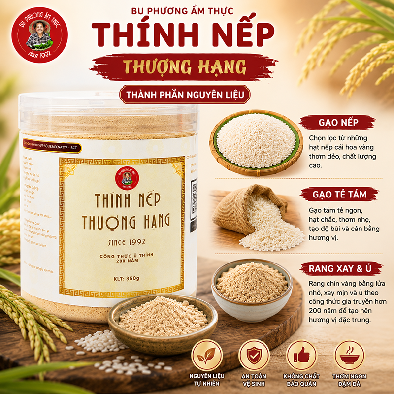 Thính Nếp Bu Phương 350G – Bột Thính Gạo Rang Làm Nem, Gỏi - BP03_thumbnail_5