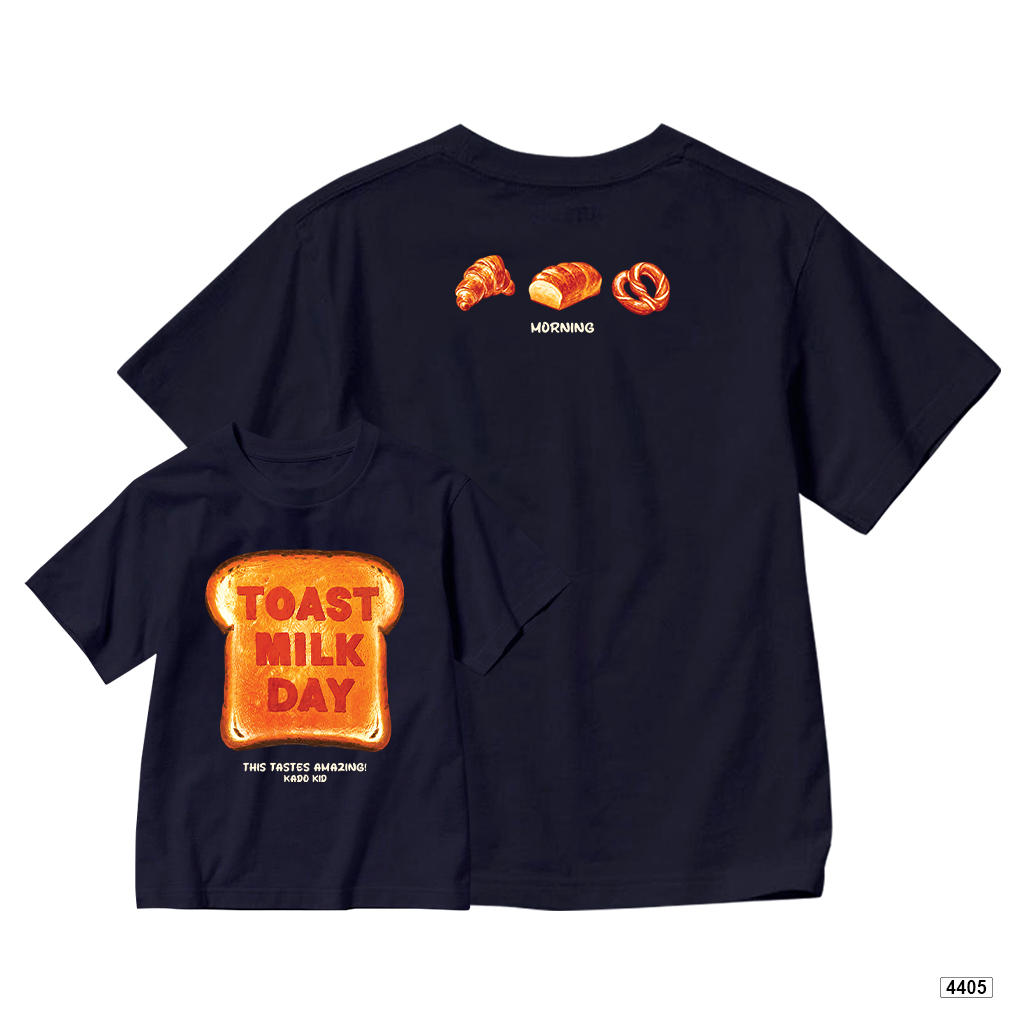 Áo thun bé gái form rộng toast milk Kado 4405_thumbnail_12