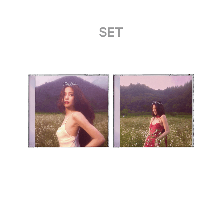 JENNIE EP FALLEN ANGEL (SET)