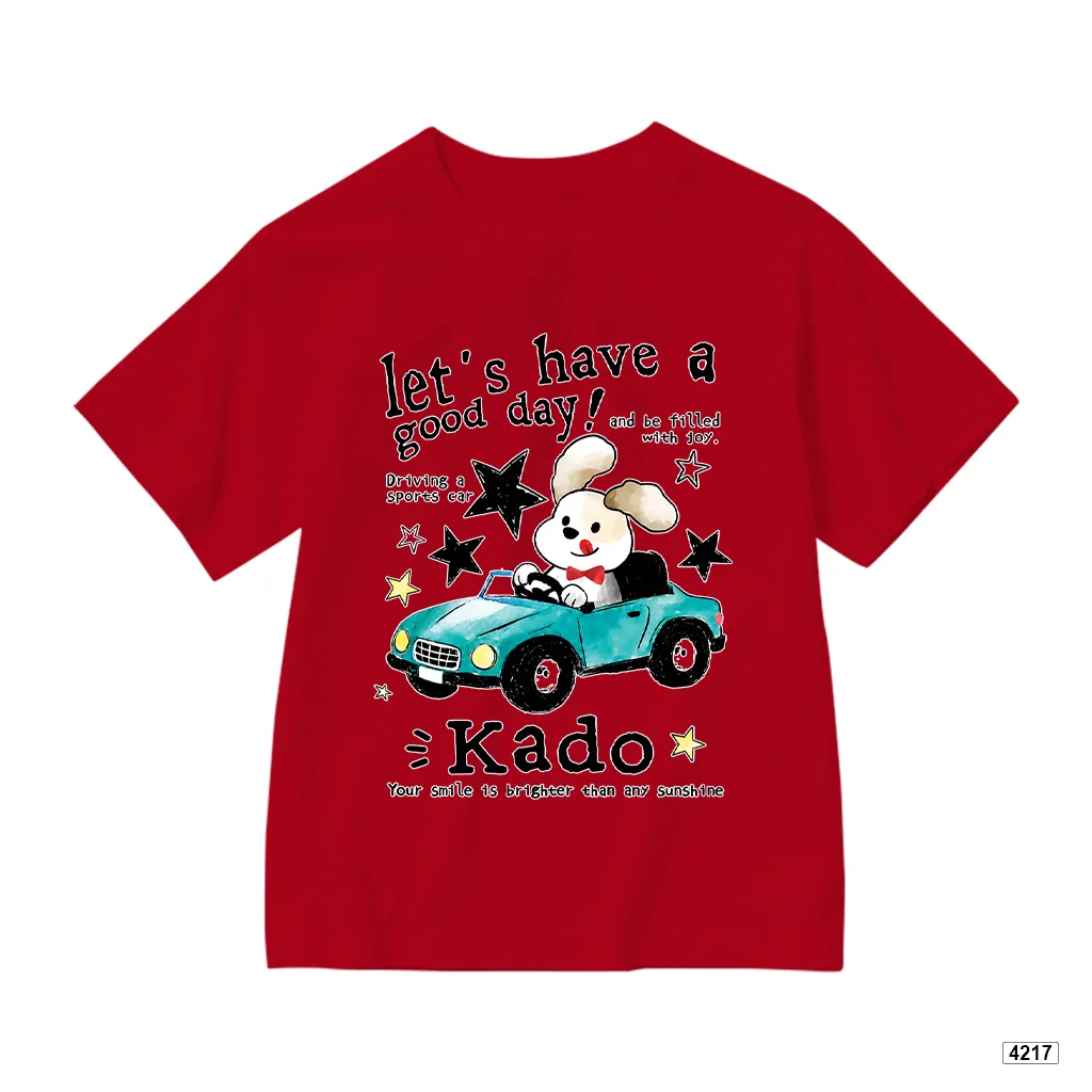 Áo thun bé trai Puppy Driver dễ thương Kado 4217_thumbnail_10