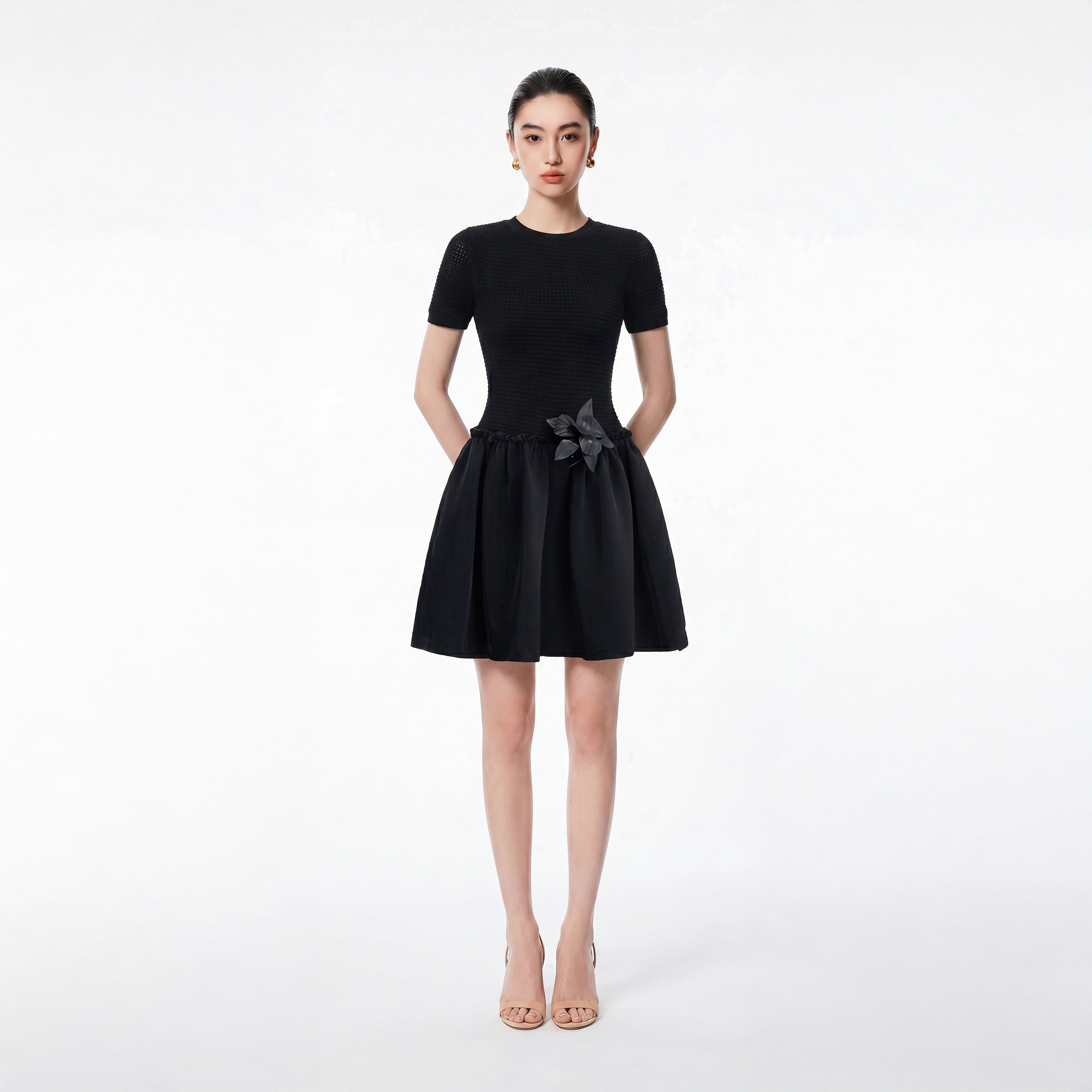 BLACK MAY DRESS
