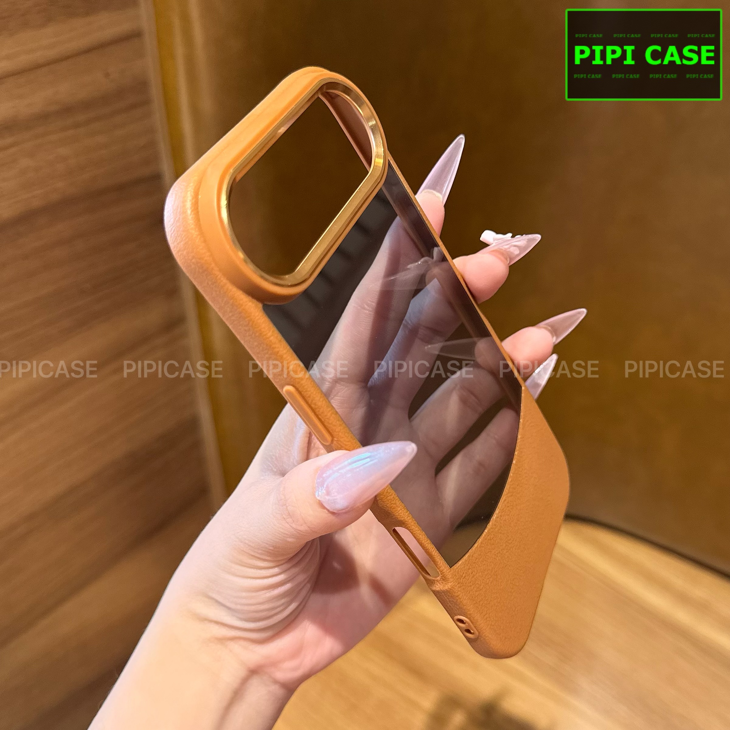 Ốp Lưng iPhone Air - Richy - Nâu_thumbnail_5