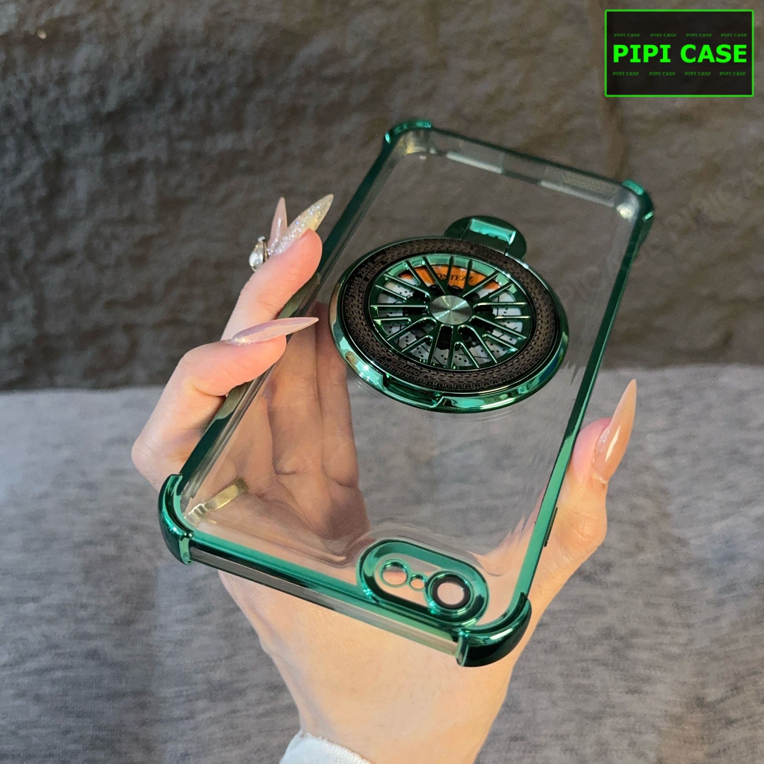 Ốp Lưng iPhone 6 Plus / 6S Plus - AB - Xanh Lá_thumbnail_3