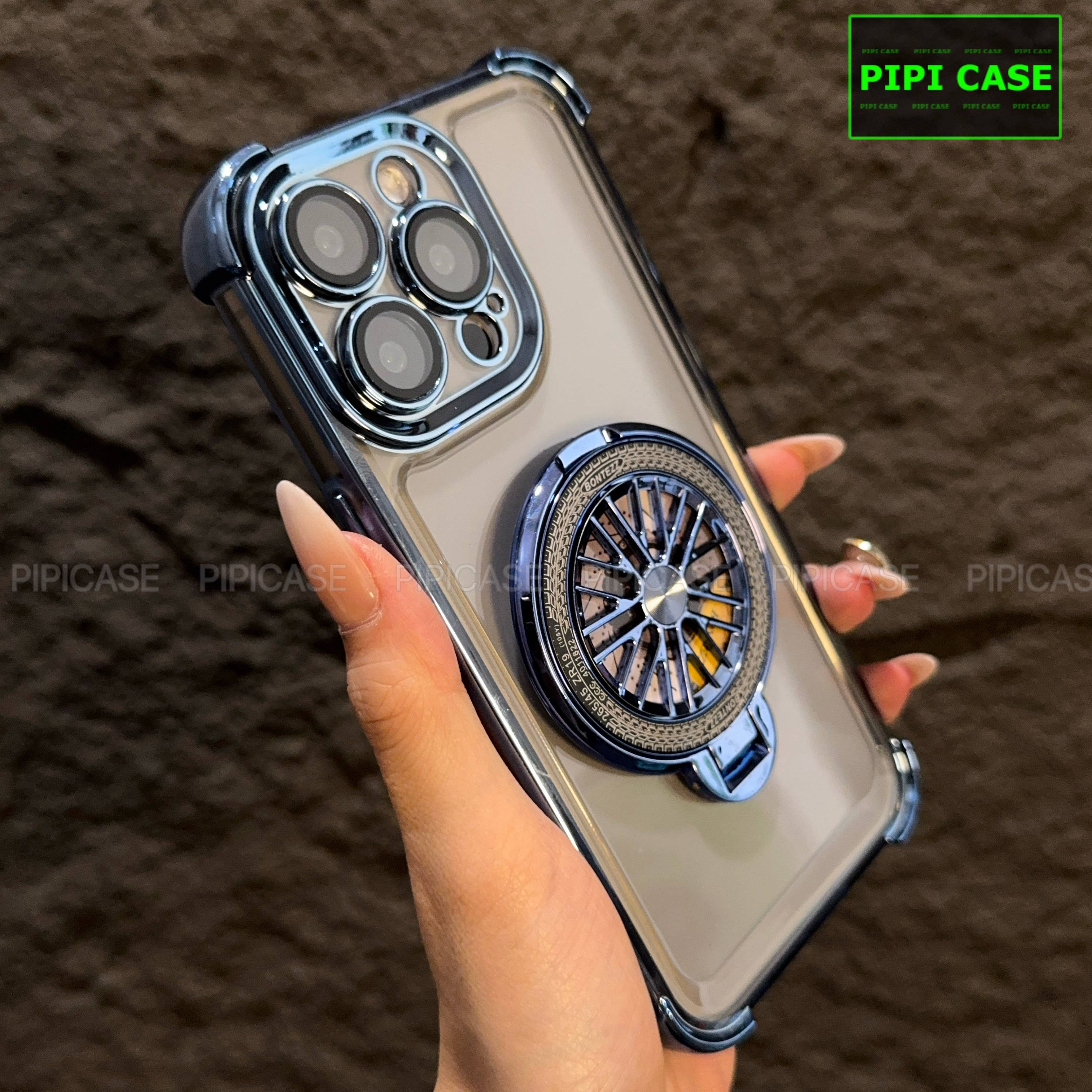 Ốp Lưng iPhone 16 Pro - AB - Xanh Nhạt_thumbnail_3