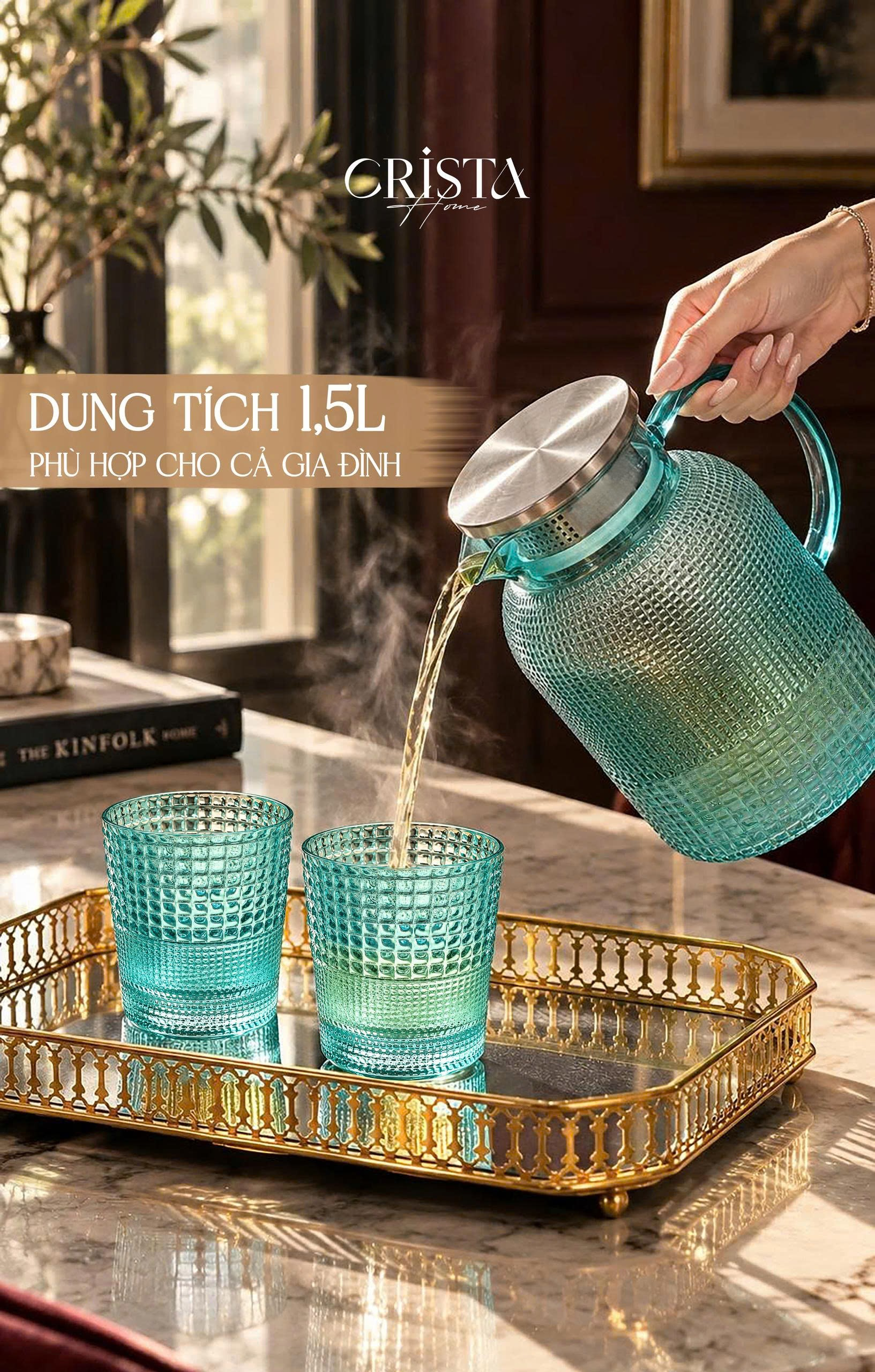 BÌNH THỦY TINH VÂN HẠT SƯƠNG MAI 1.5L CRISTA HOME_thumbnail_6