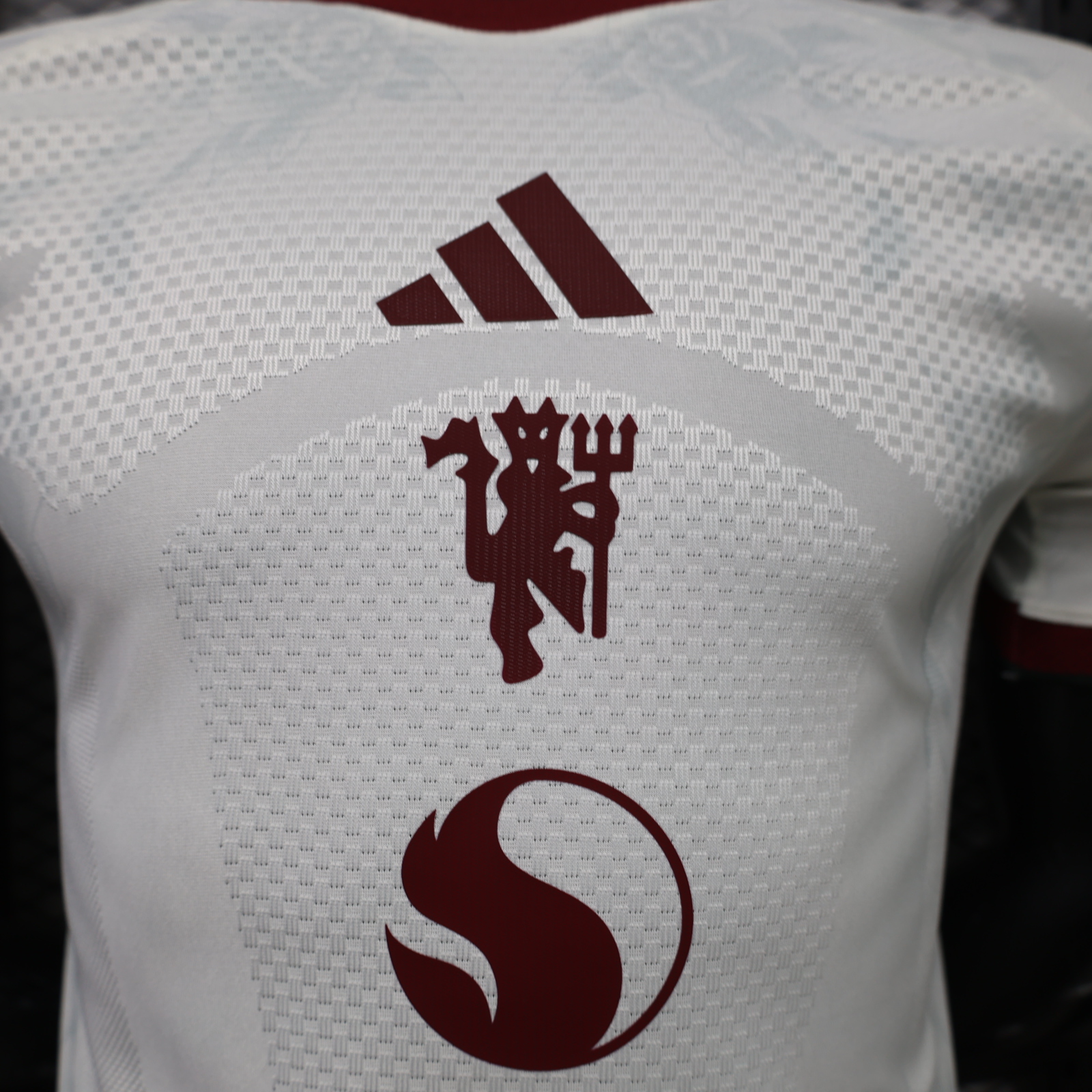 Manchester United Third Kit bản player 26-27