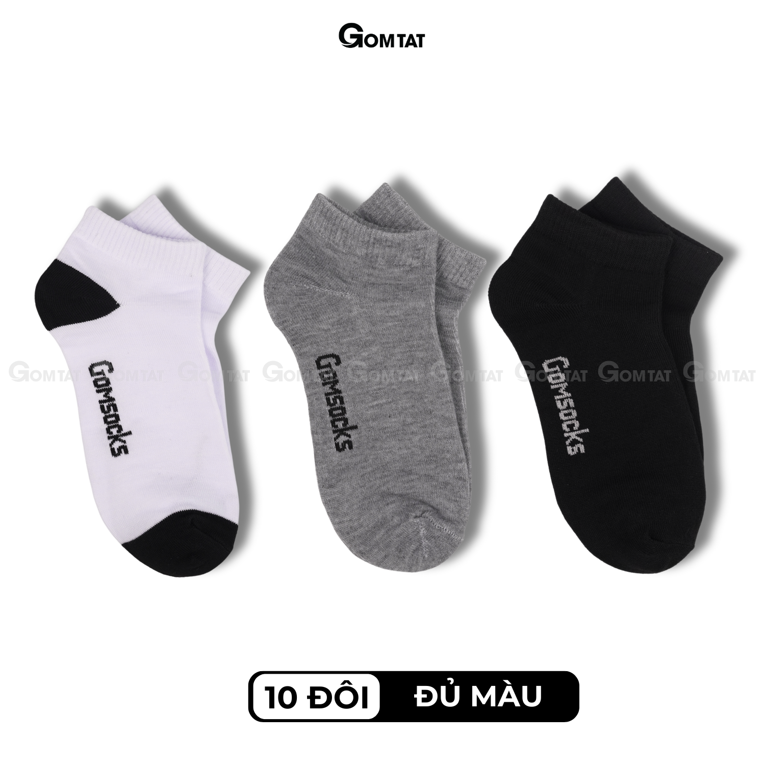 Tất trơn basic cổ ngắn nam nữ VNX-SOCKS-NGAN_thumbnail_13