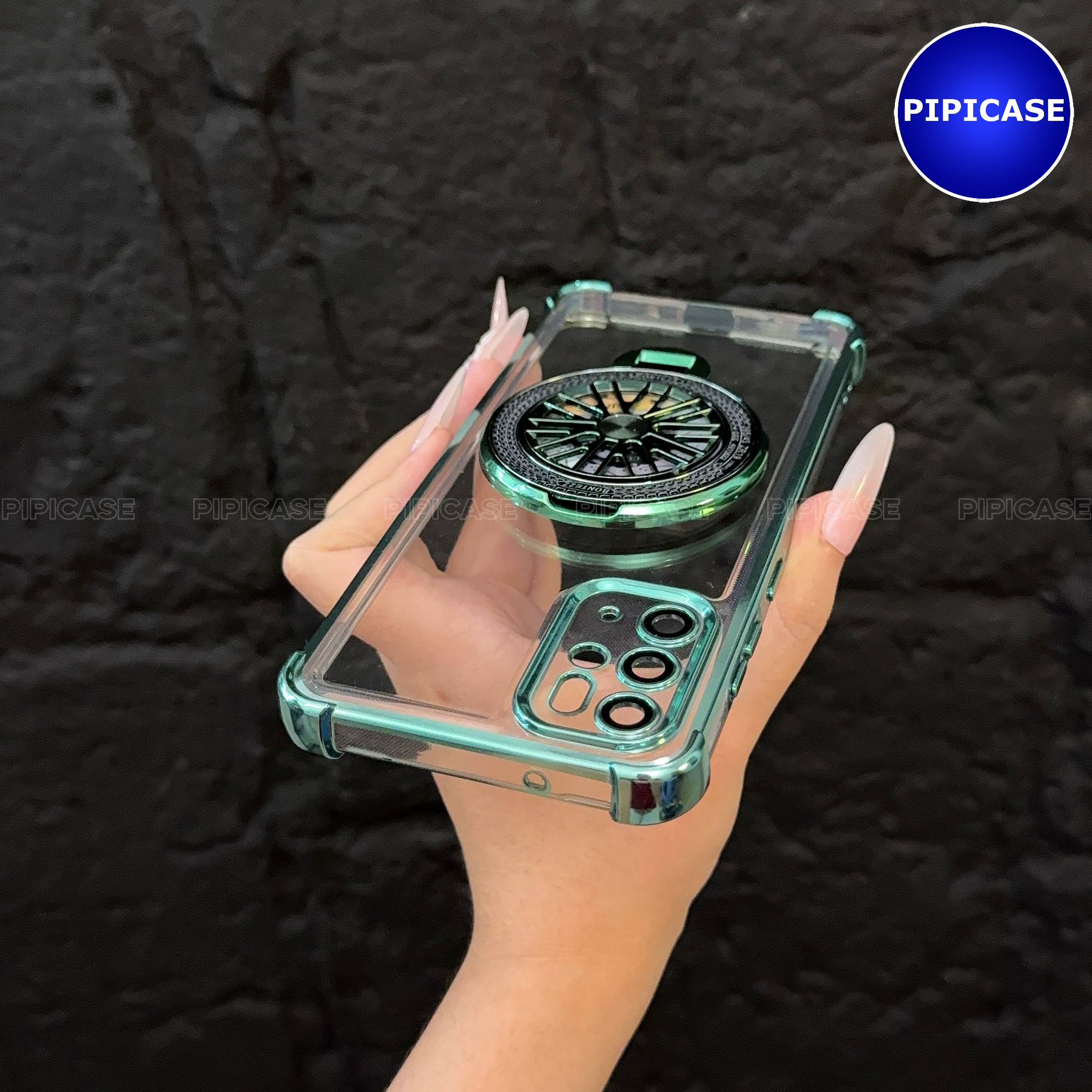 Ốp Lưng Samsung S20 Plus 5G - AB - Xanh Lá_thumbnail_2