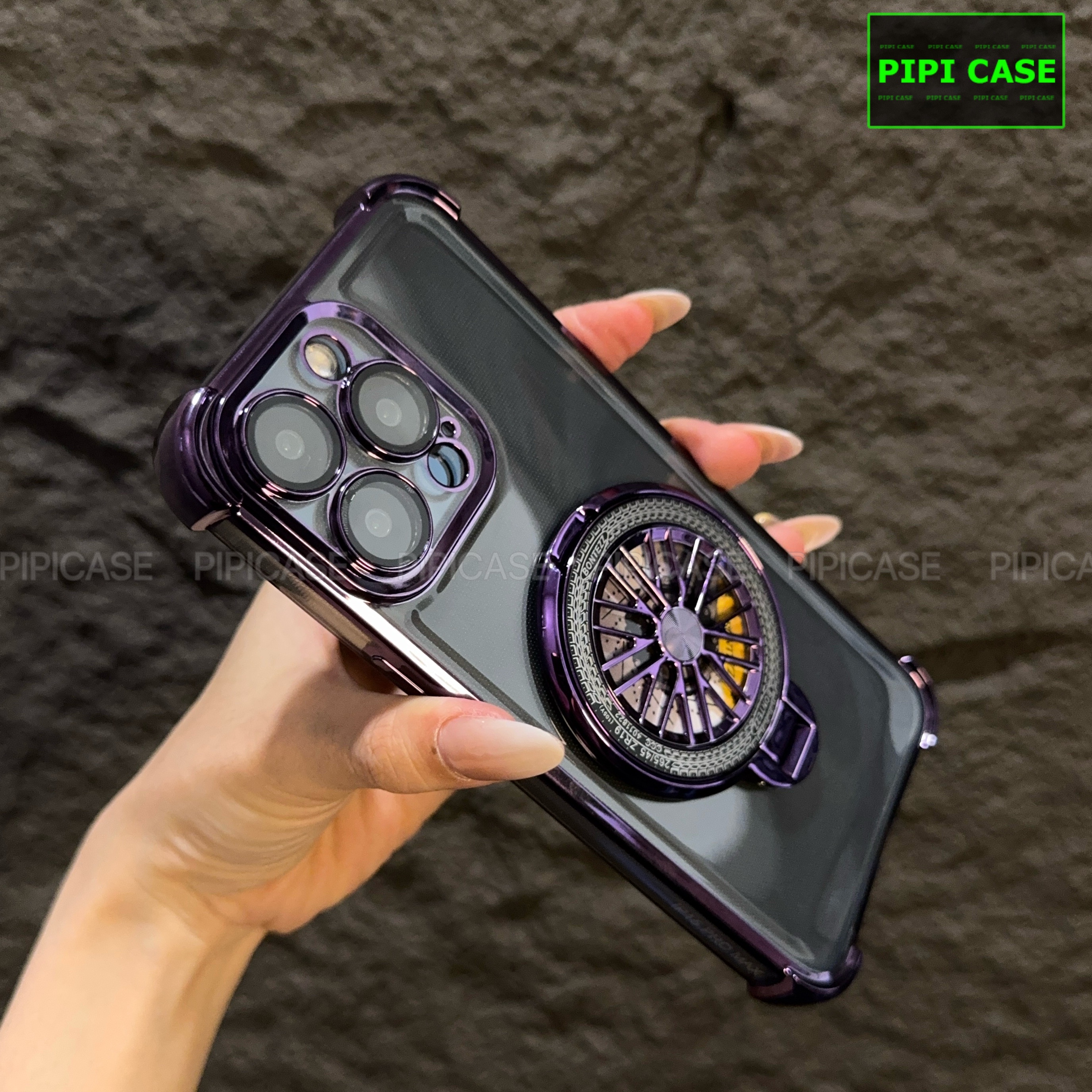 Ốp Lưng iPhone 16 Pro - AB - Tím_thumbnail_1