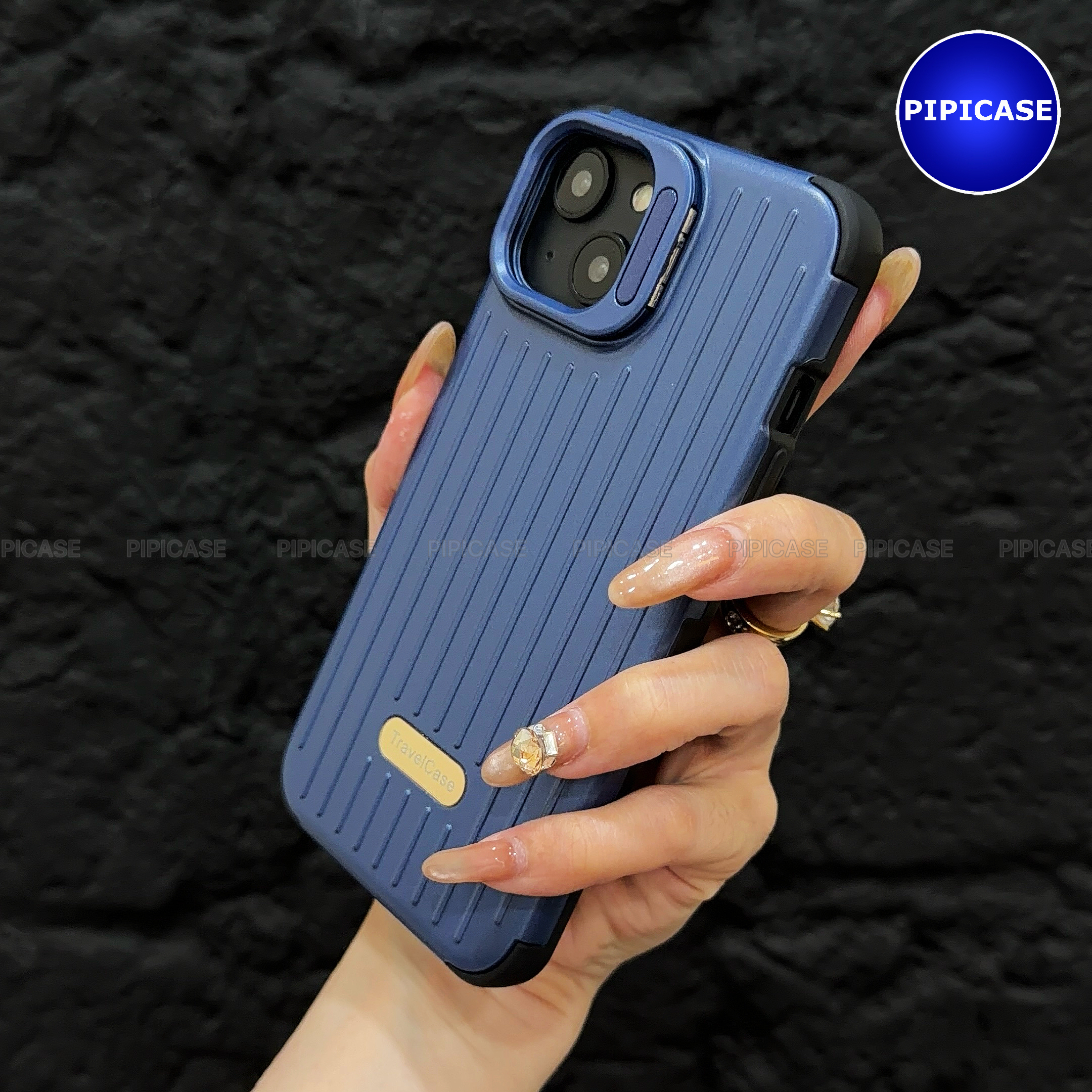 Ốp Lưng iPhone 13 - Hondao - Xanh Dương_thumbnail_1