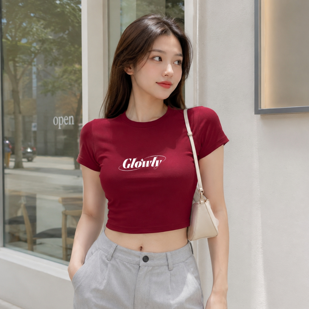 Áo Croptop nữ nhiều hình xinh xắn dễ mặc - Loza G0199_thumbnail_2