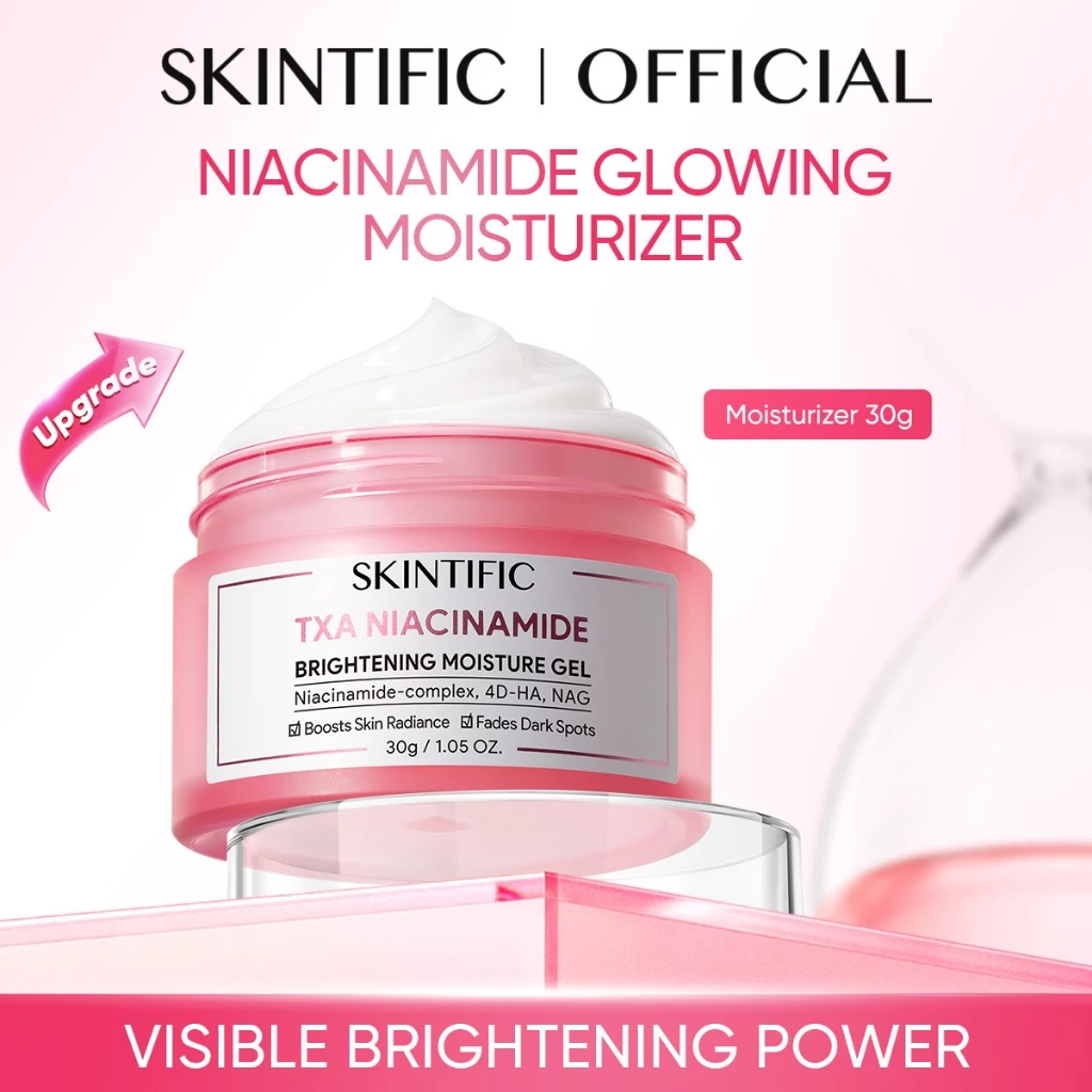 SKINTIFIC TXA Niacinamide Brightening Moisturizer_thumbnail_0