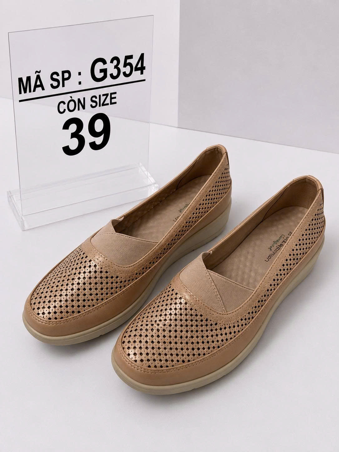 G354- GIÀY DÉP USA
