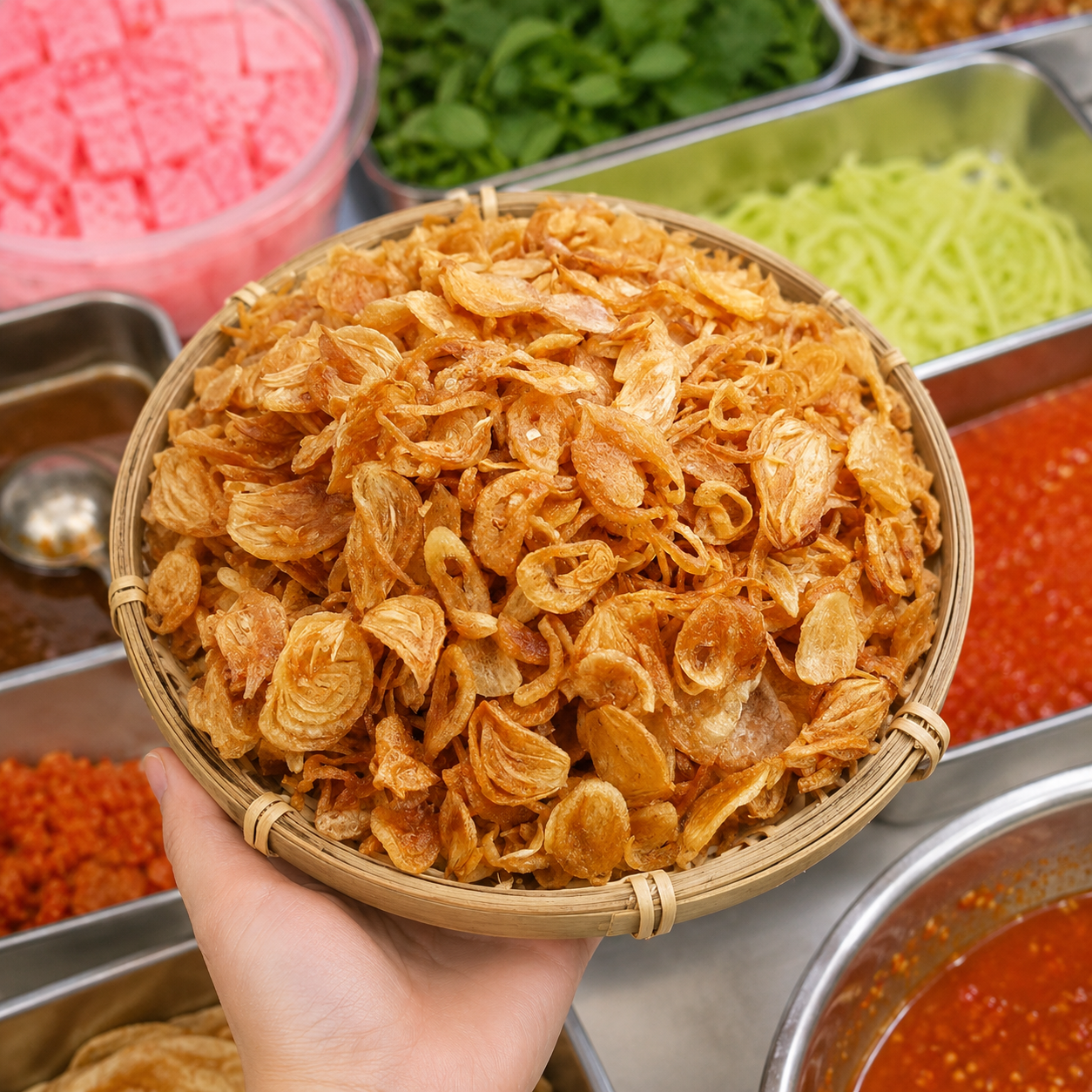 Tên sốt hoặc topping 15
