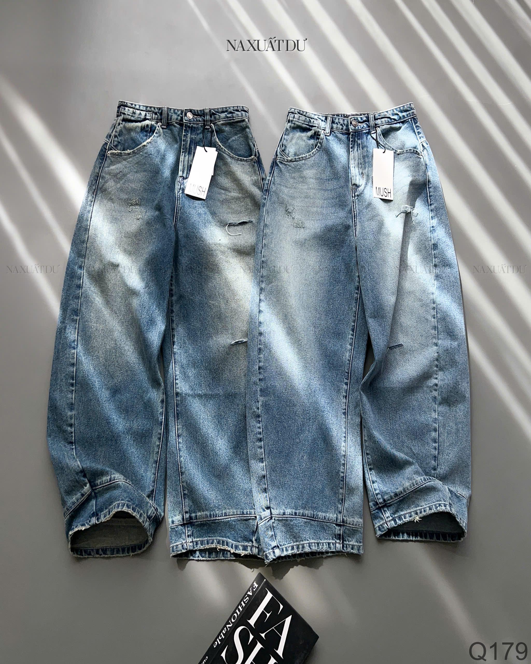 Quần jeans " Mush " - Q179