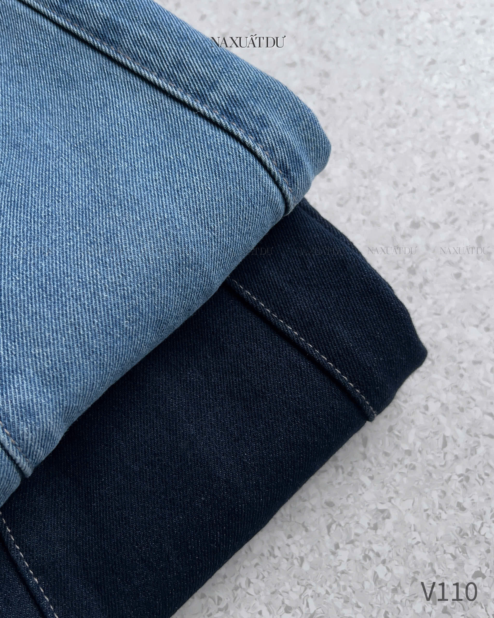 Chân váy jeans 