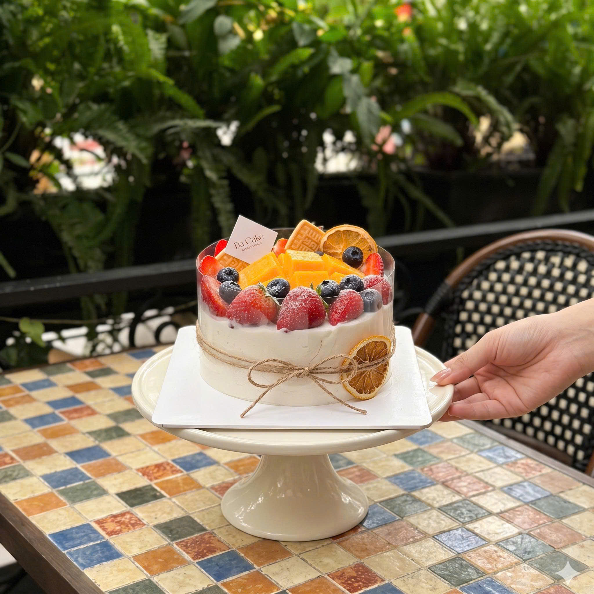 Dacake Dâu
