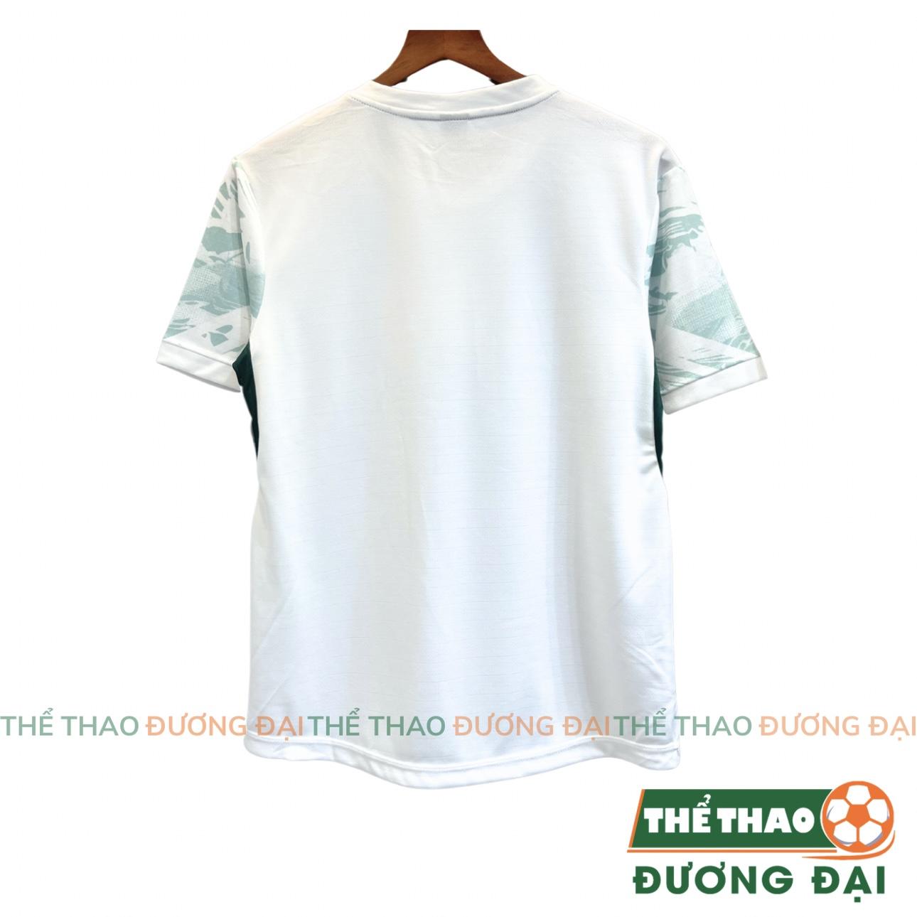 Quần Áo Bóng Đá ĐT Bồ Đào Nha Ngọc WC26 Thun Mè Thoáng Khí Thể Thao Đương Đại_thumbnail_1