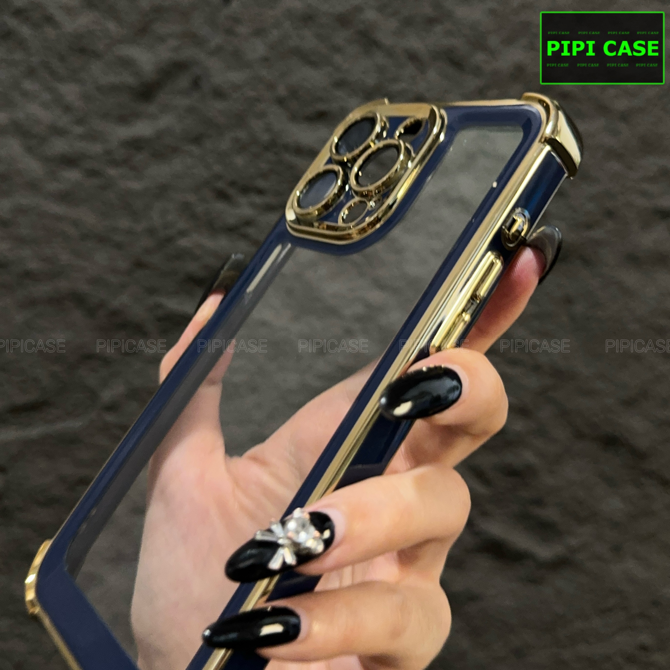 Ốp Lưng iPhone 14 Pro Max - Timo - Xanh Dương_thumbnail_18