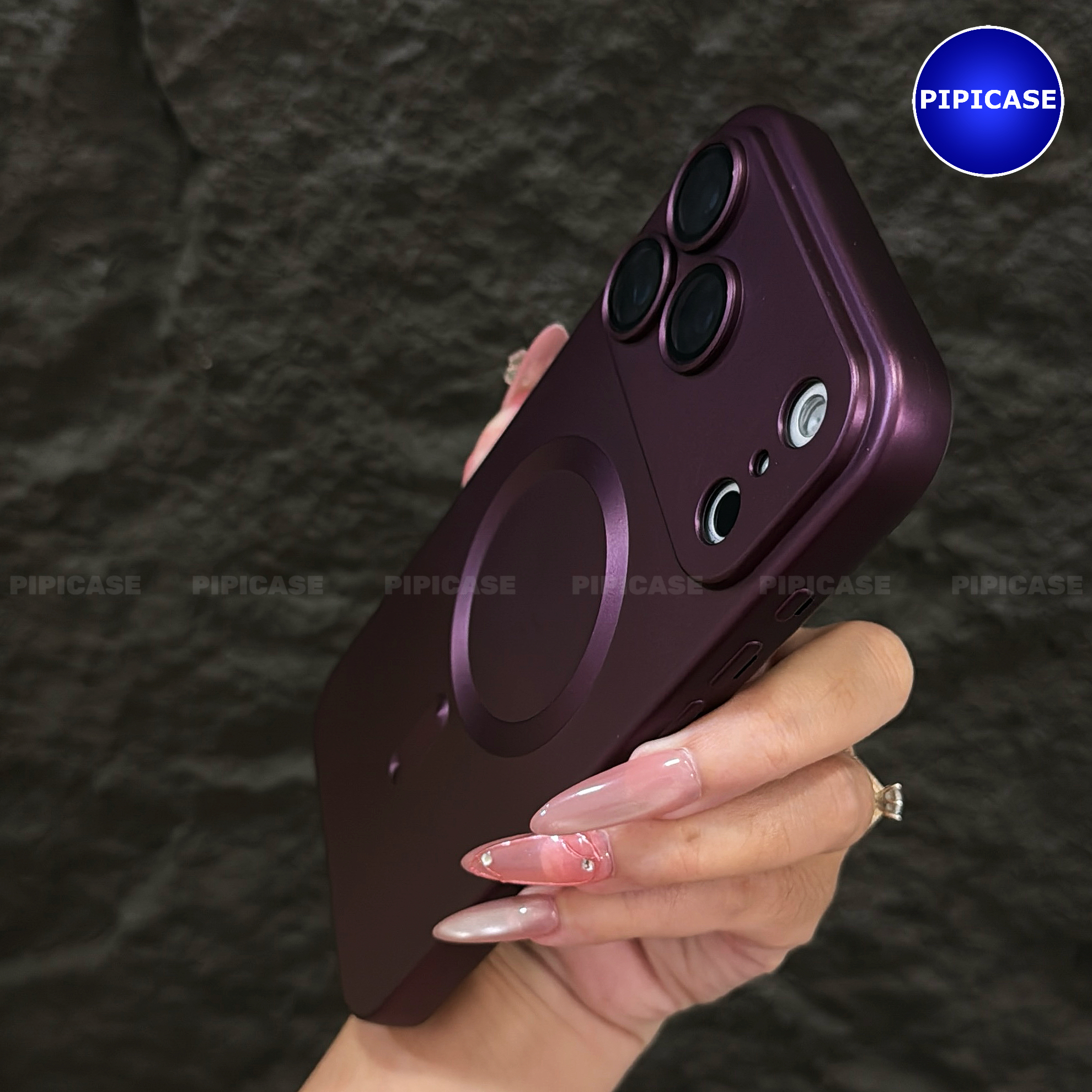 Ốp Lưng iPhone 17 Pro Max - Ops - Tím Đậm_thumbnail_3