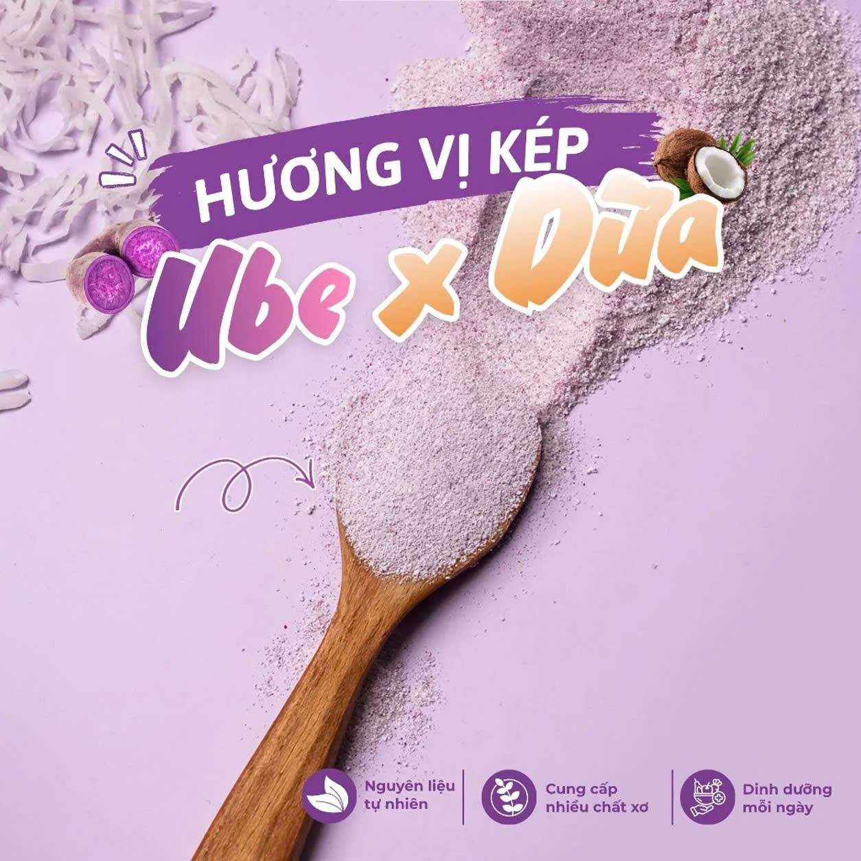 Bột Ube Coconut Latte Danongwon_thumbnail_4