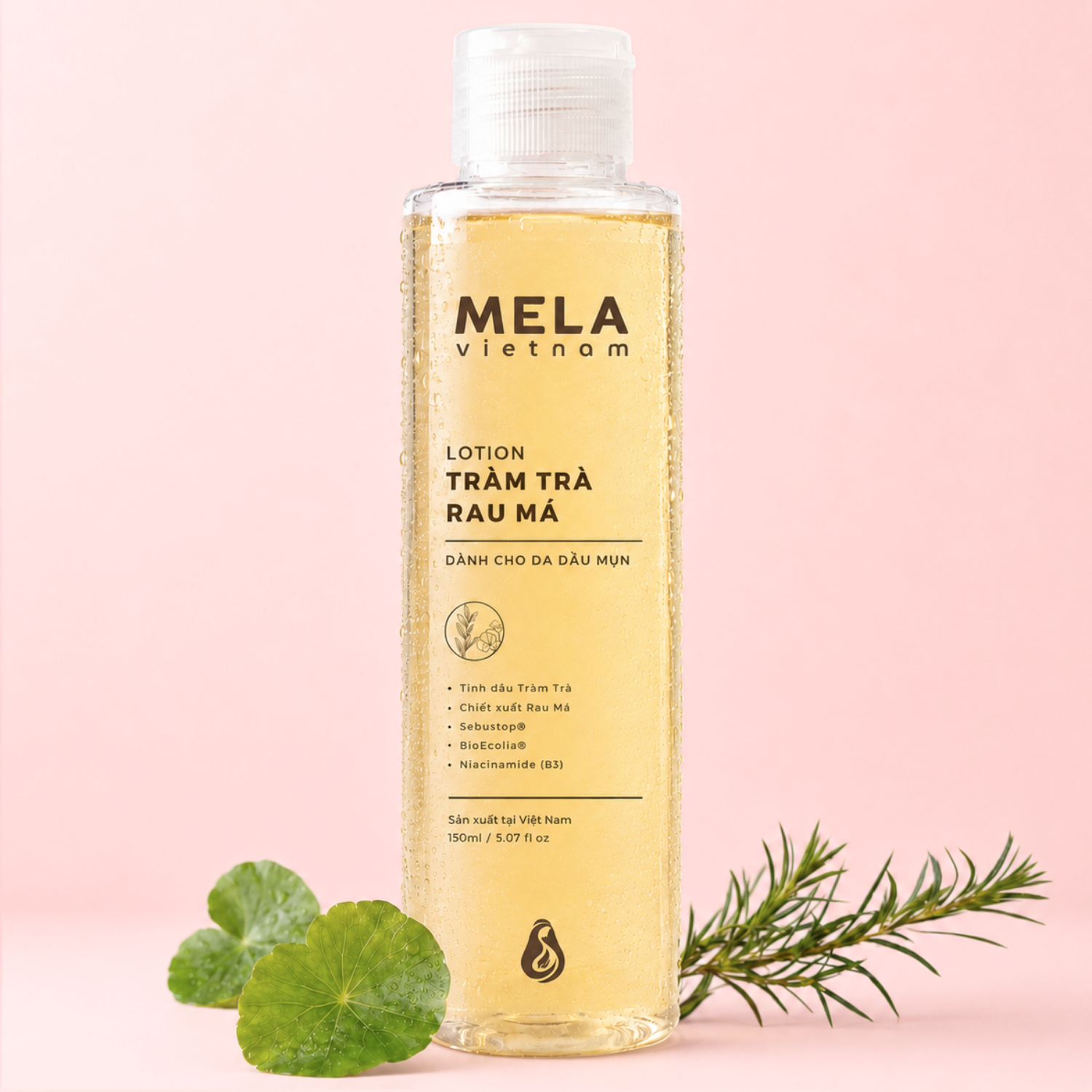 Lotion Tràm Trà Rau Má