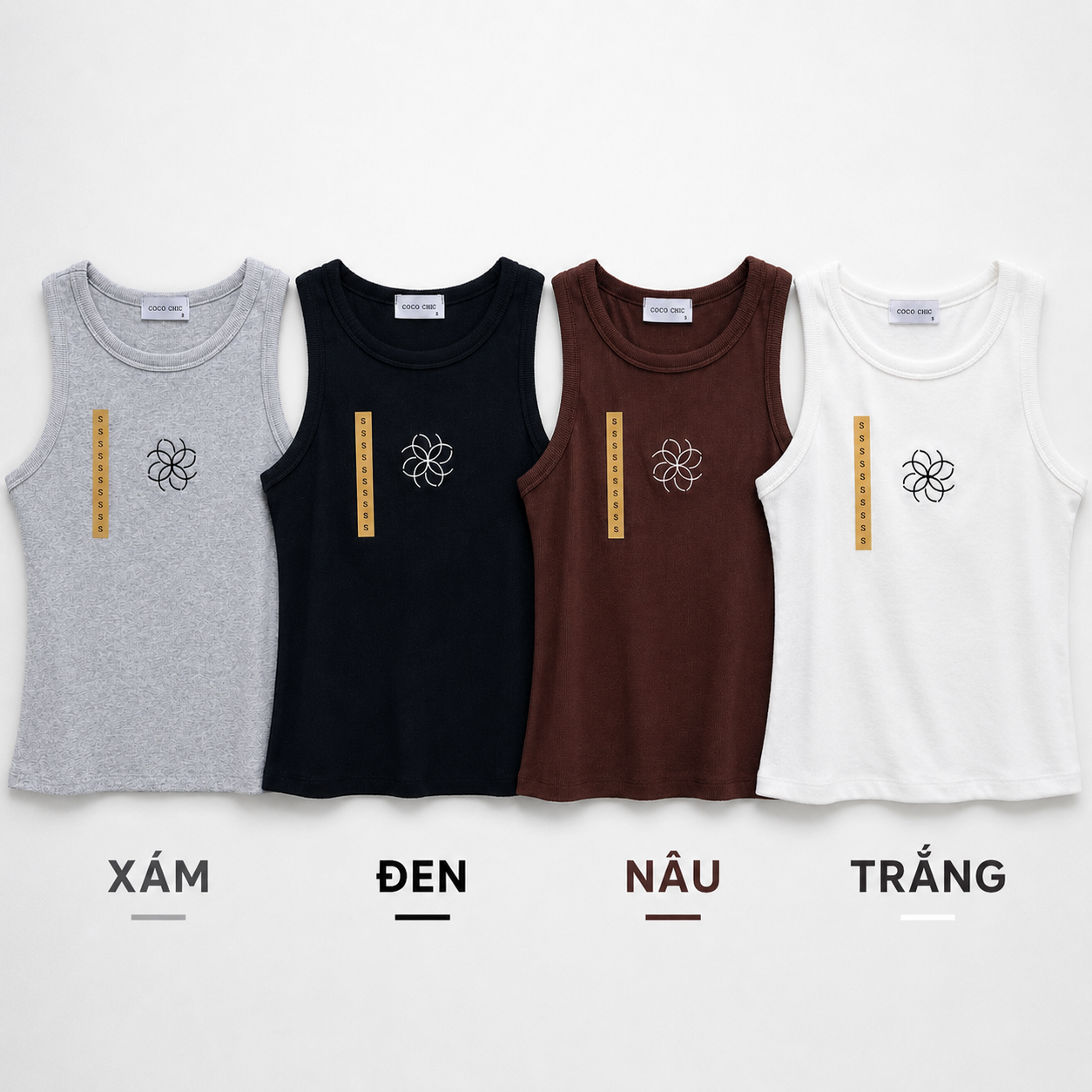 Áo Ba lỗ Cocochic