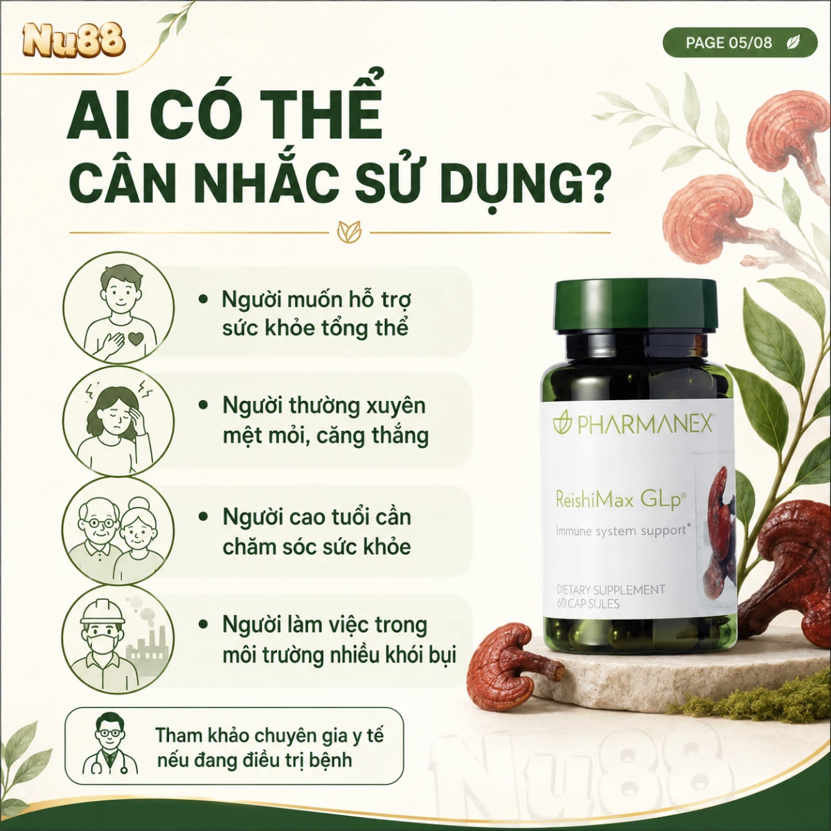 Thực phẩm chức năng Reishimax GLP Nuskin – Tối ưu hệ thống miễn dịch_thumbnail_8