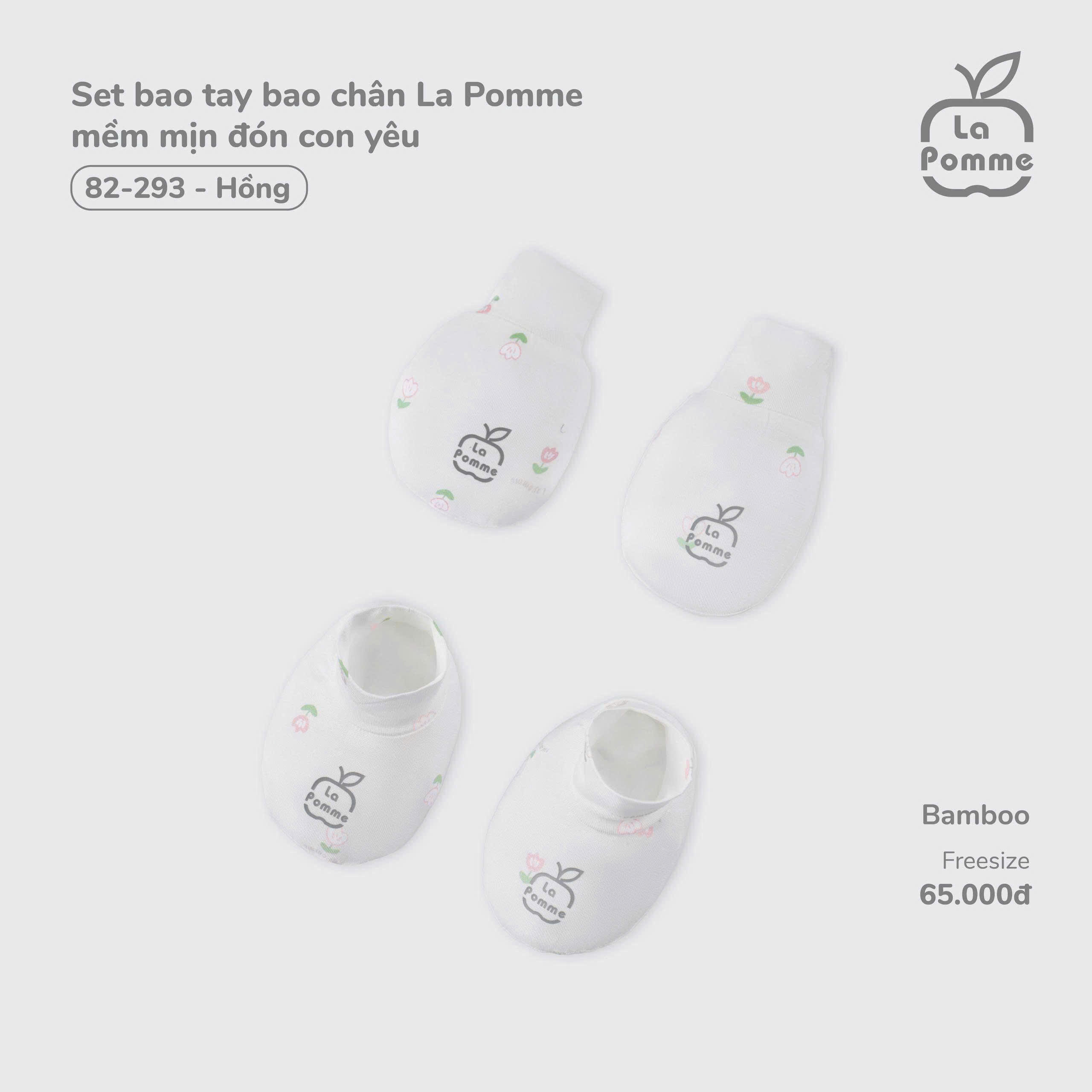 Set bao tay chân La Pomme (new)_thumbnail_2