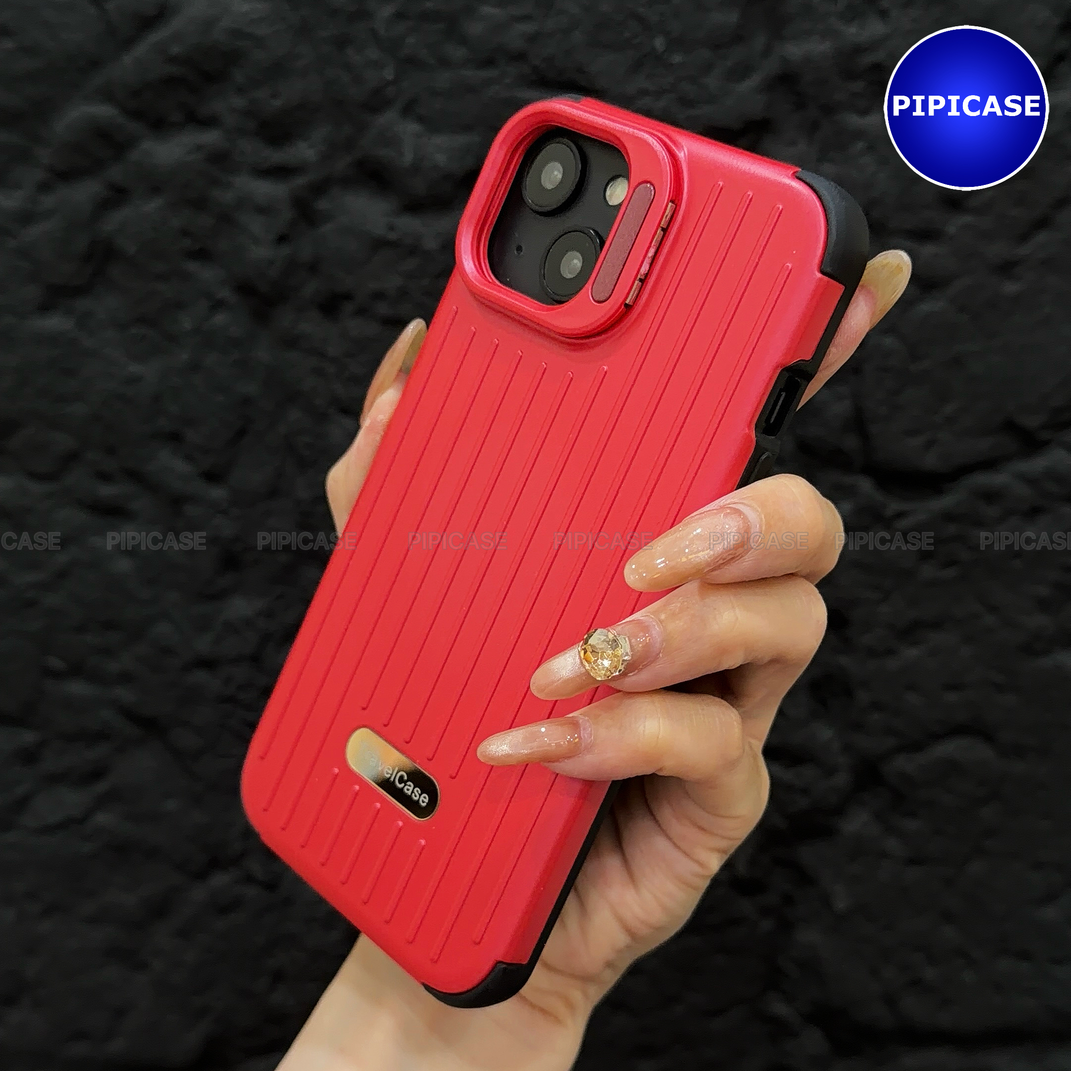 Ốp Lưng iPhone 13 - Hondao - Đỏ